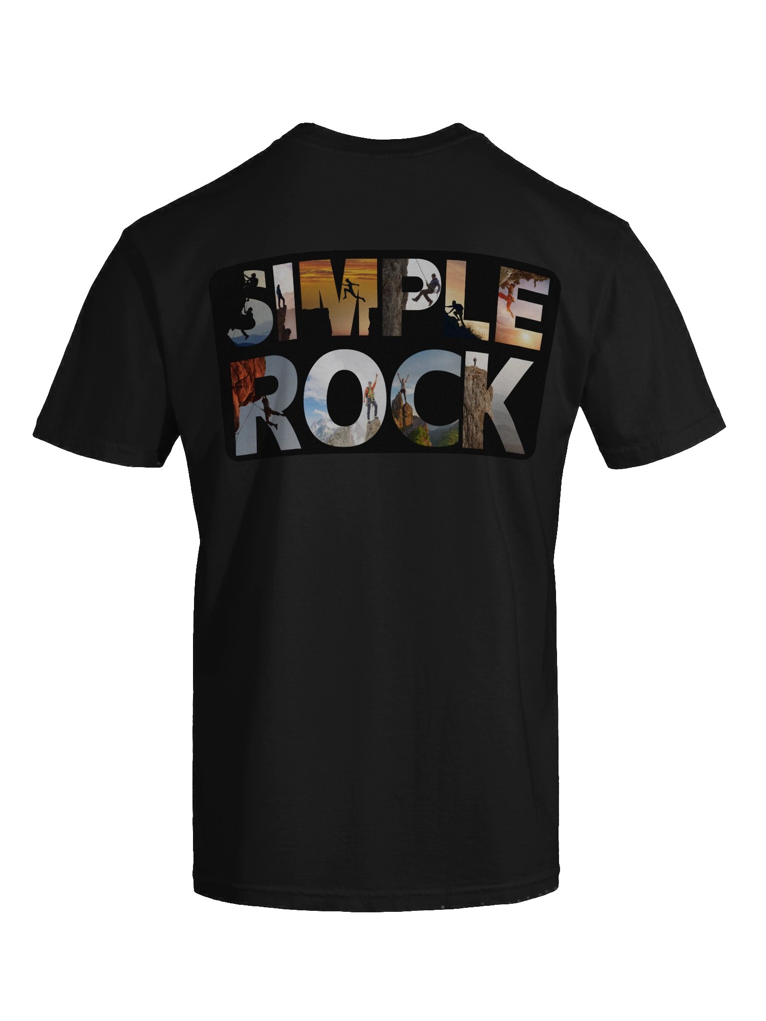 Simple Rock Collage Tee product image (5)