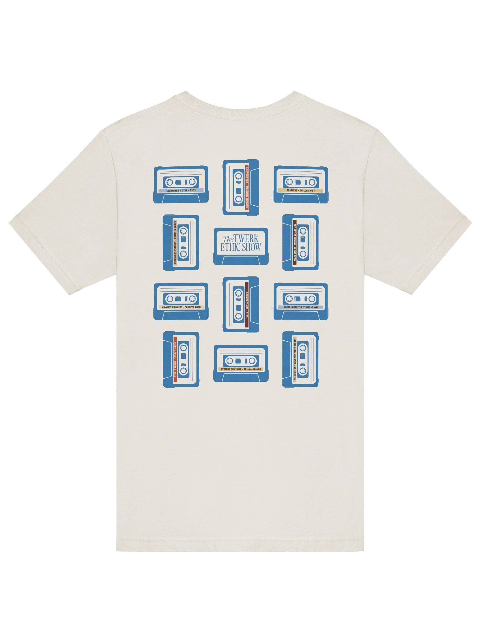 Cassettes Collage T-Shirt product image (6)