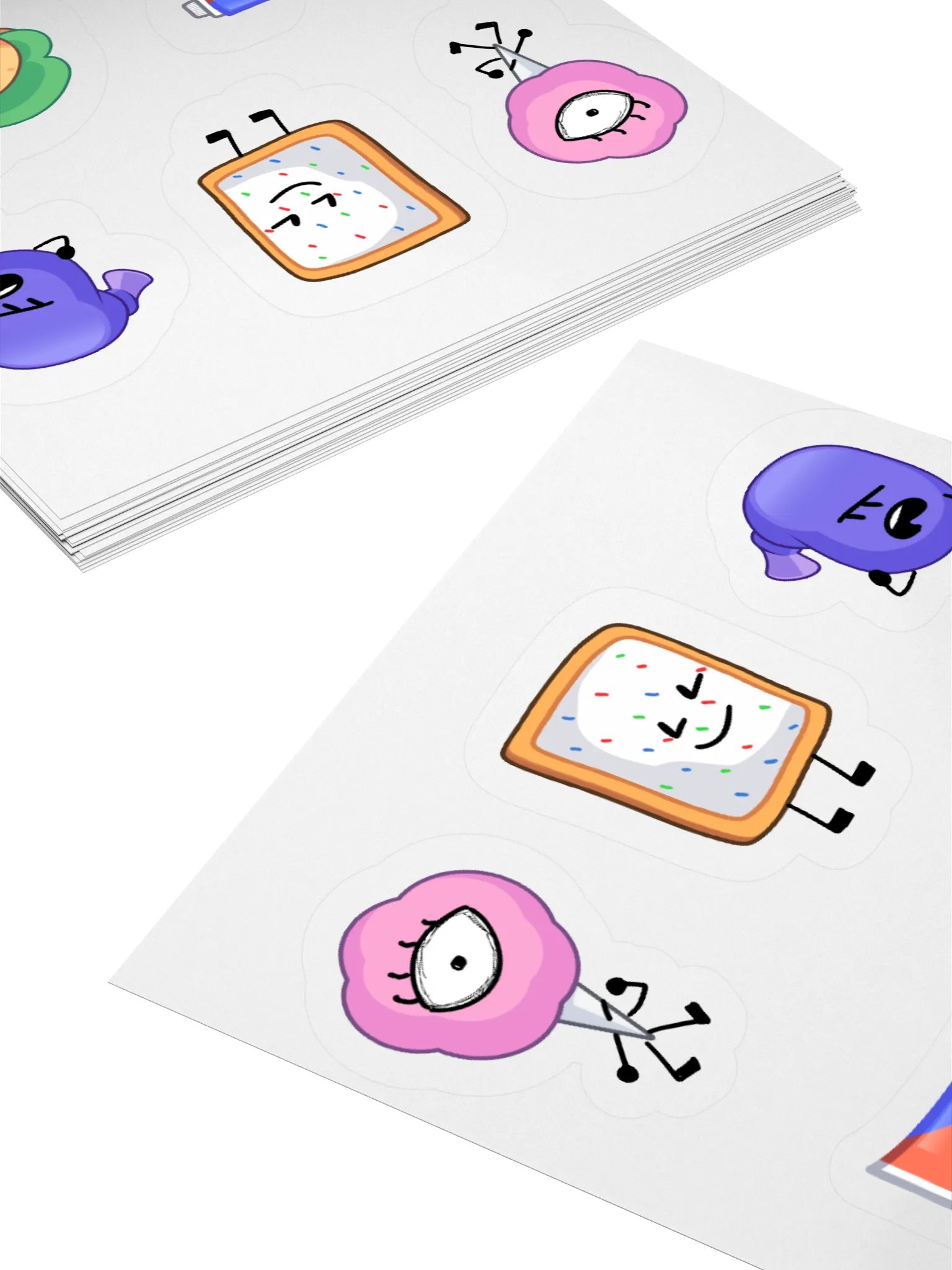 Meteor and More Cast Stickers product image (4)