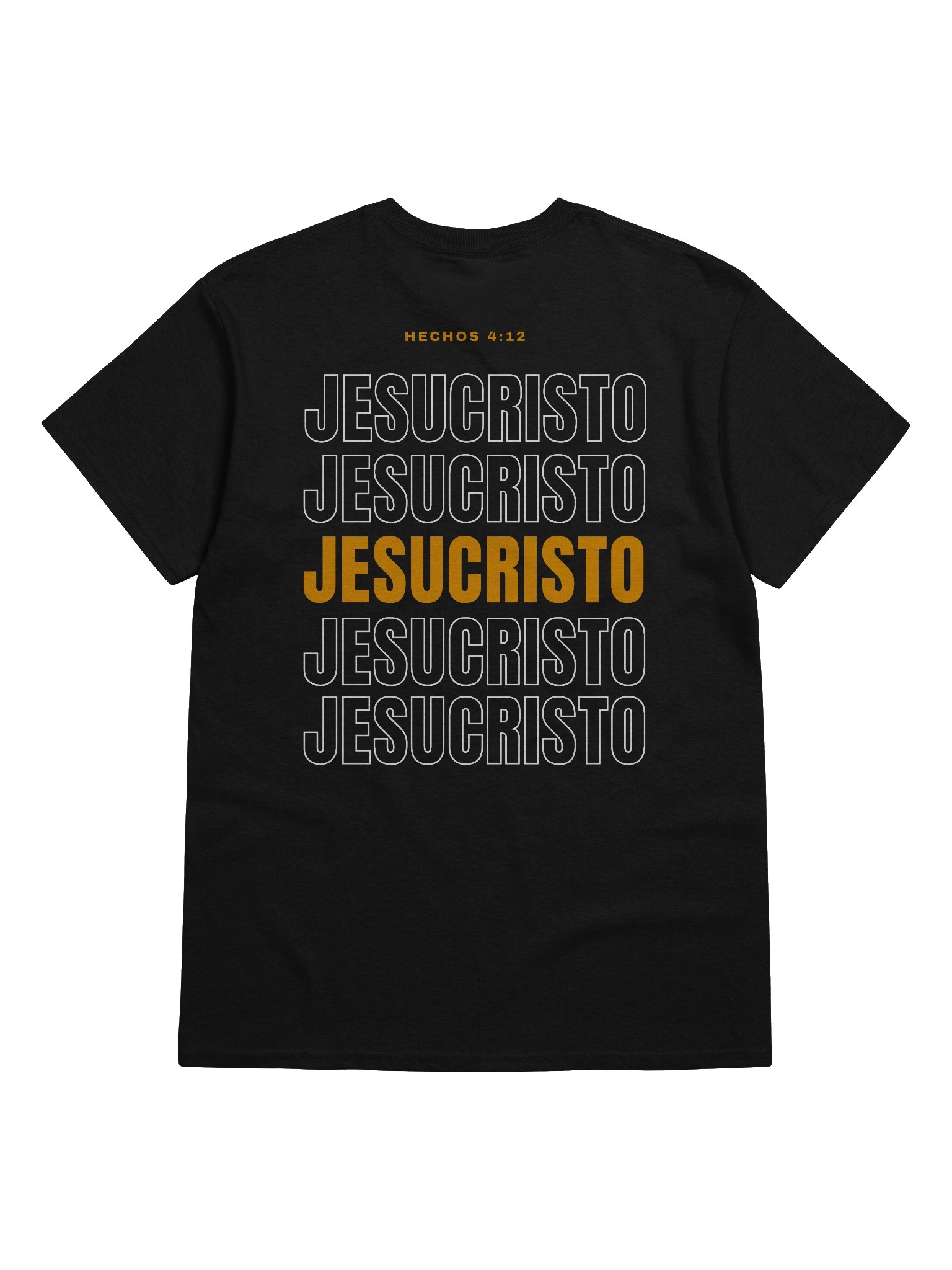 Camiseta Unisex Manga Corta | Hechos 4:12 Jesucristo product image (7)