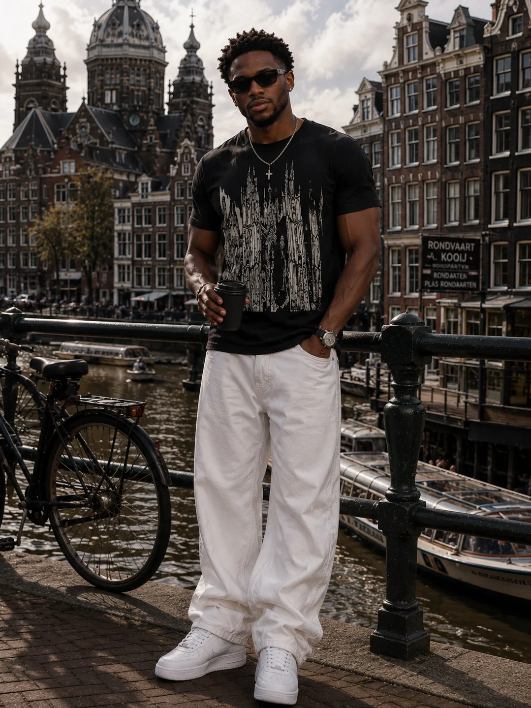 Eternal Majesty: The Cologne Cathedral tshirt - Gothic Tshirt product image (3)