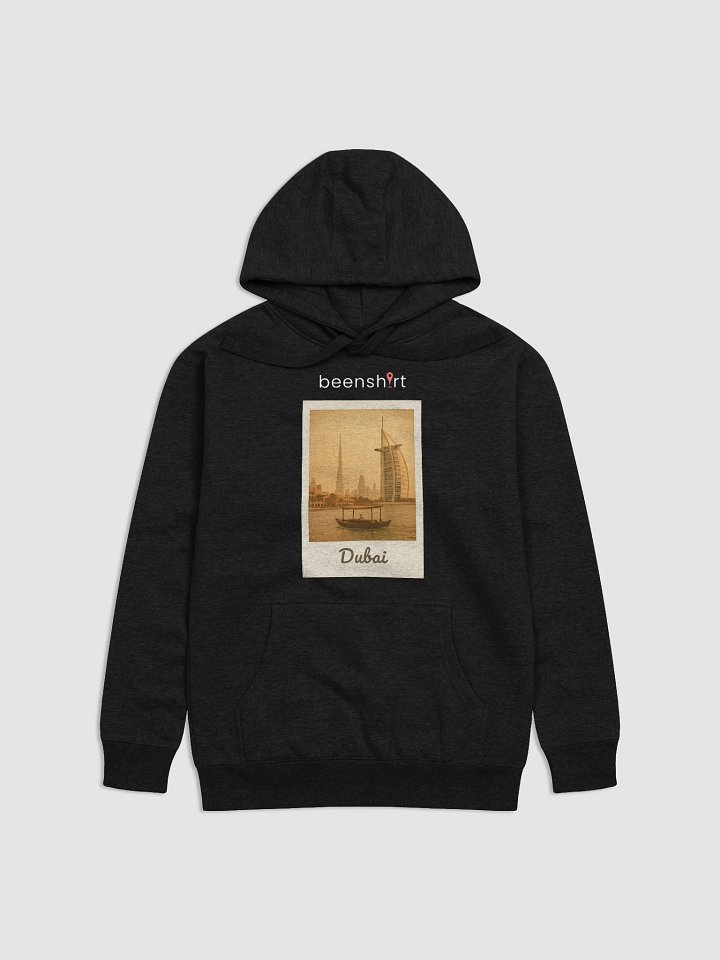 Dubai Hoodie – Polaroid Style product image (1)