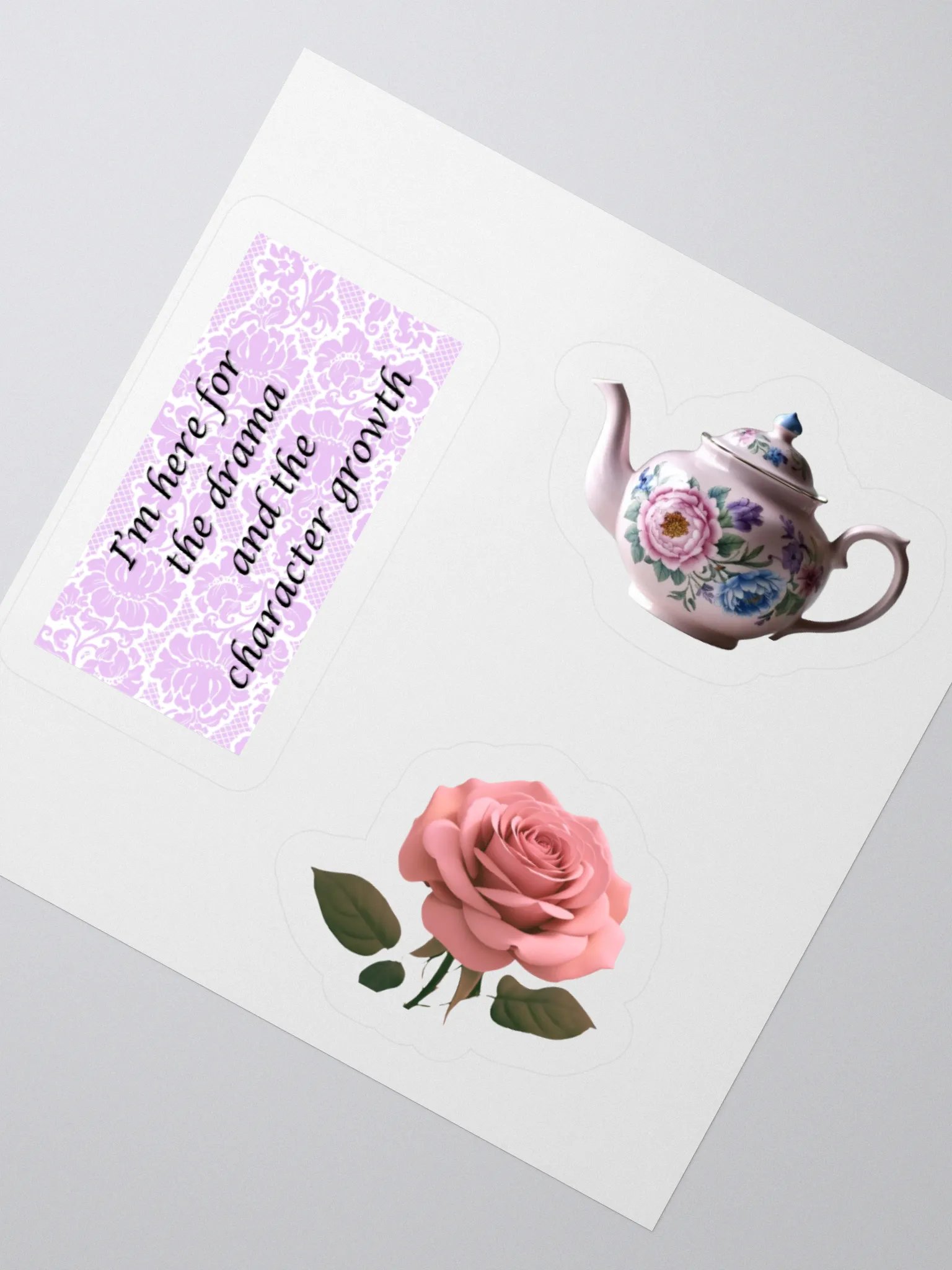 Improper Entanglements Sticker Sheet #5 product image (6)