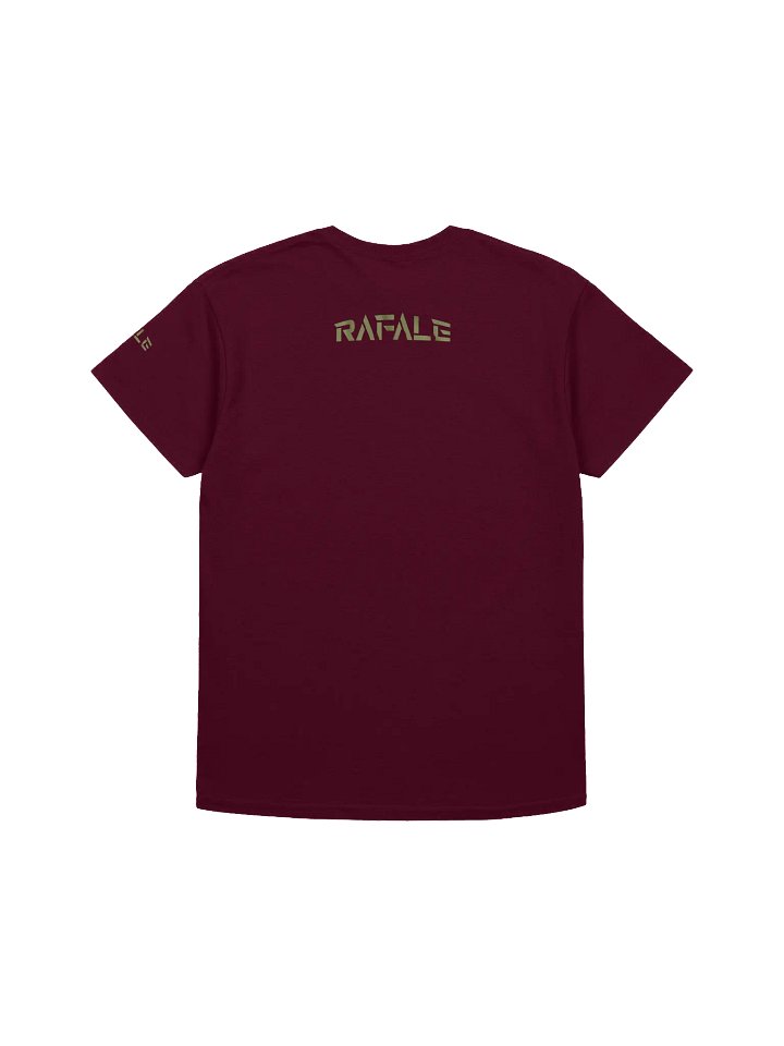 RAFALE Olive Green Streetwear Tee product image (4)