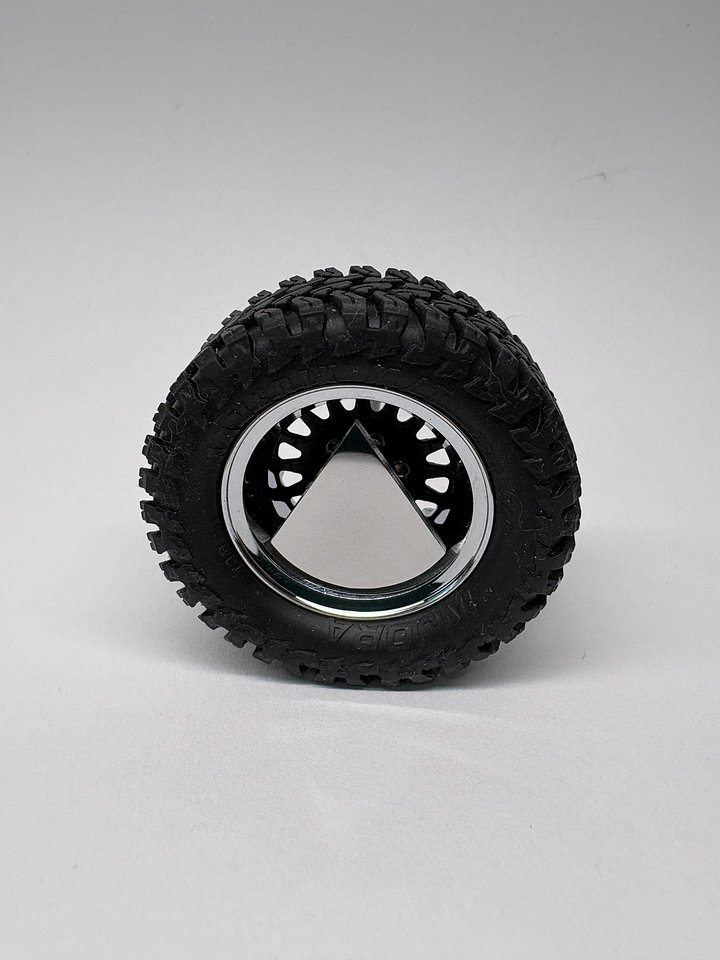 "Cheddar" Floaters for 1.3" Injora ModuWheels product image (2)