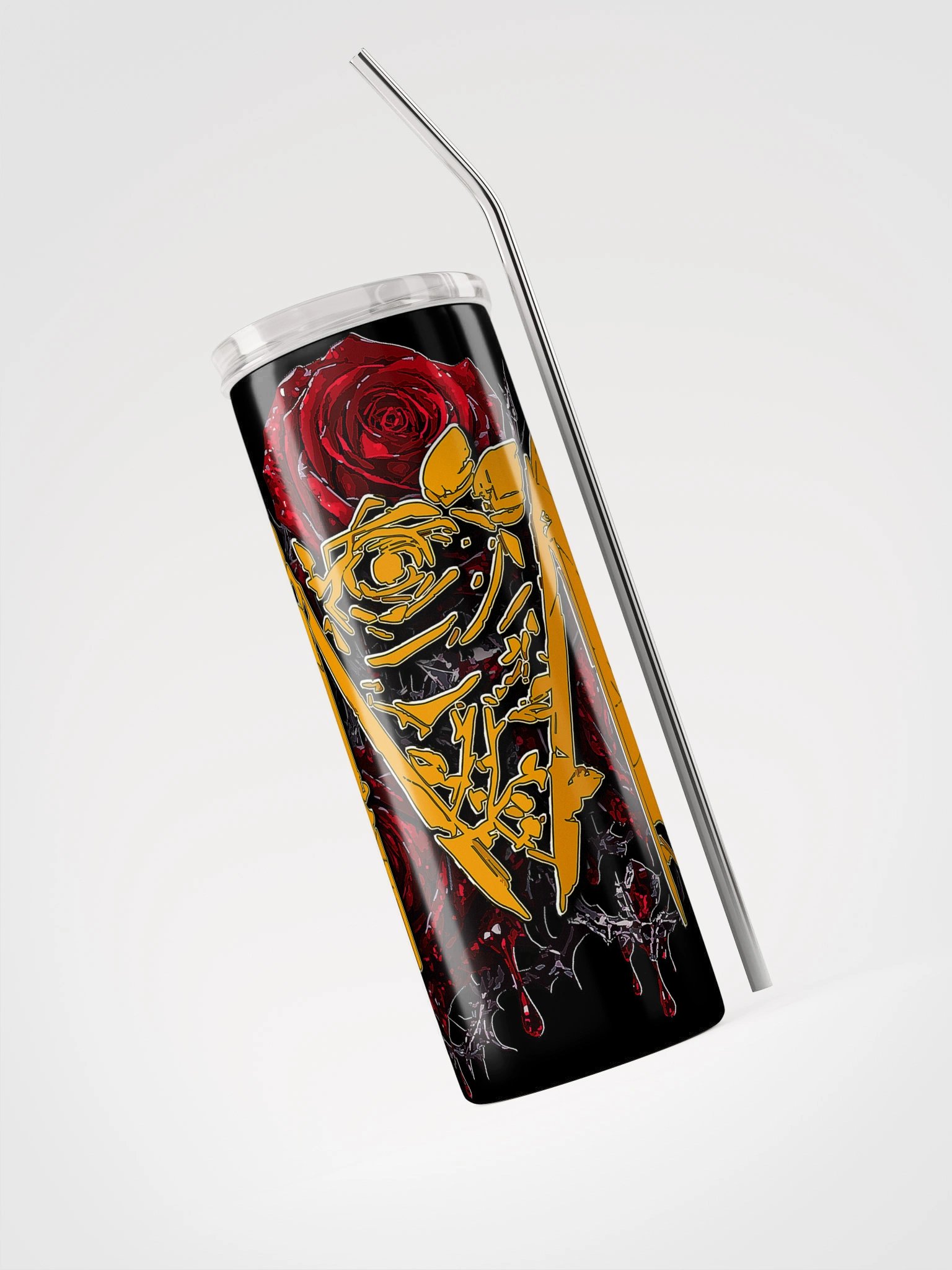 DIRE ROSE Tumbler product image (3)