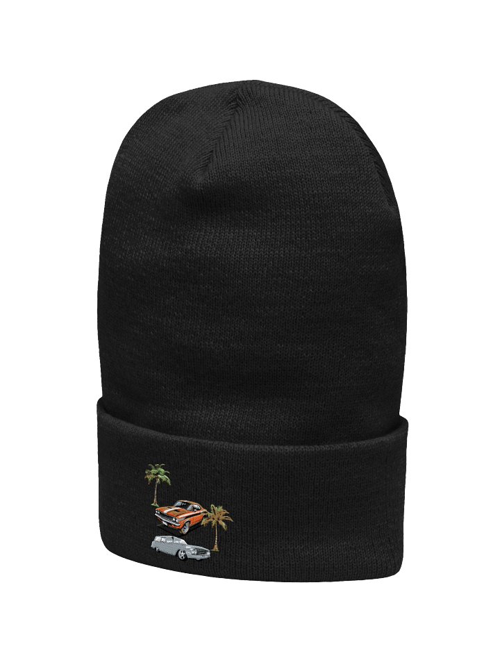 Plam Tree Beanie product image (2)