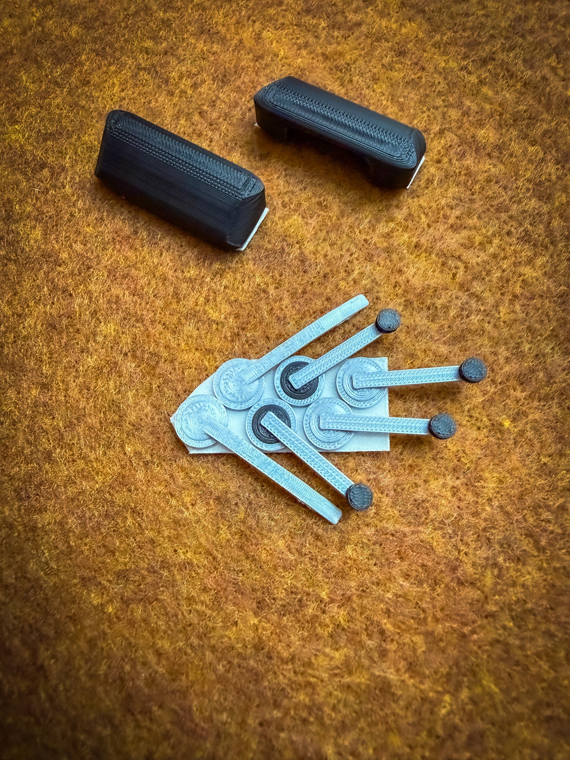 Redcat COE interior door piece kit product image (4)