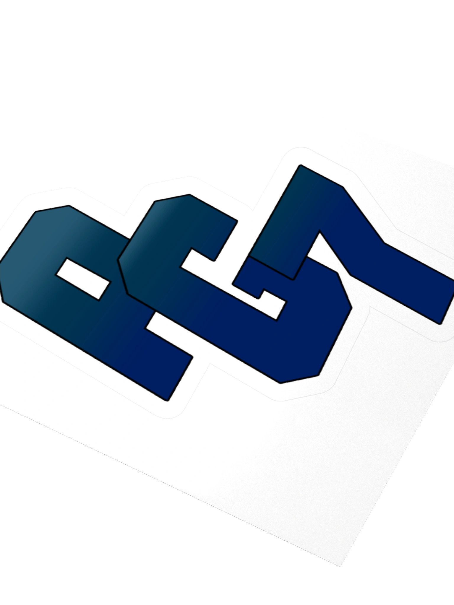 AG7 Blue Sticker product image (3)