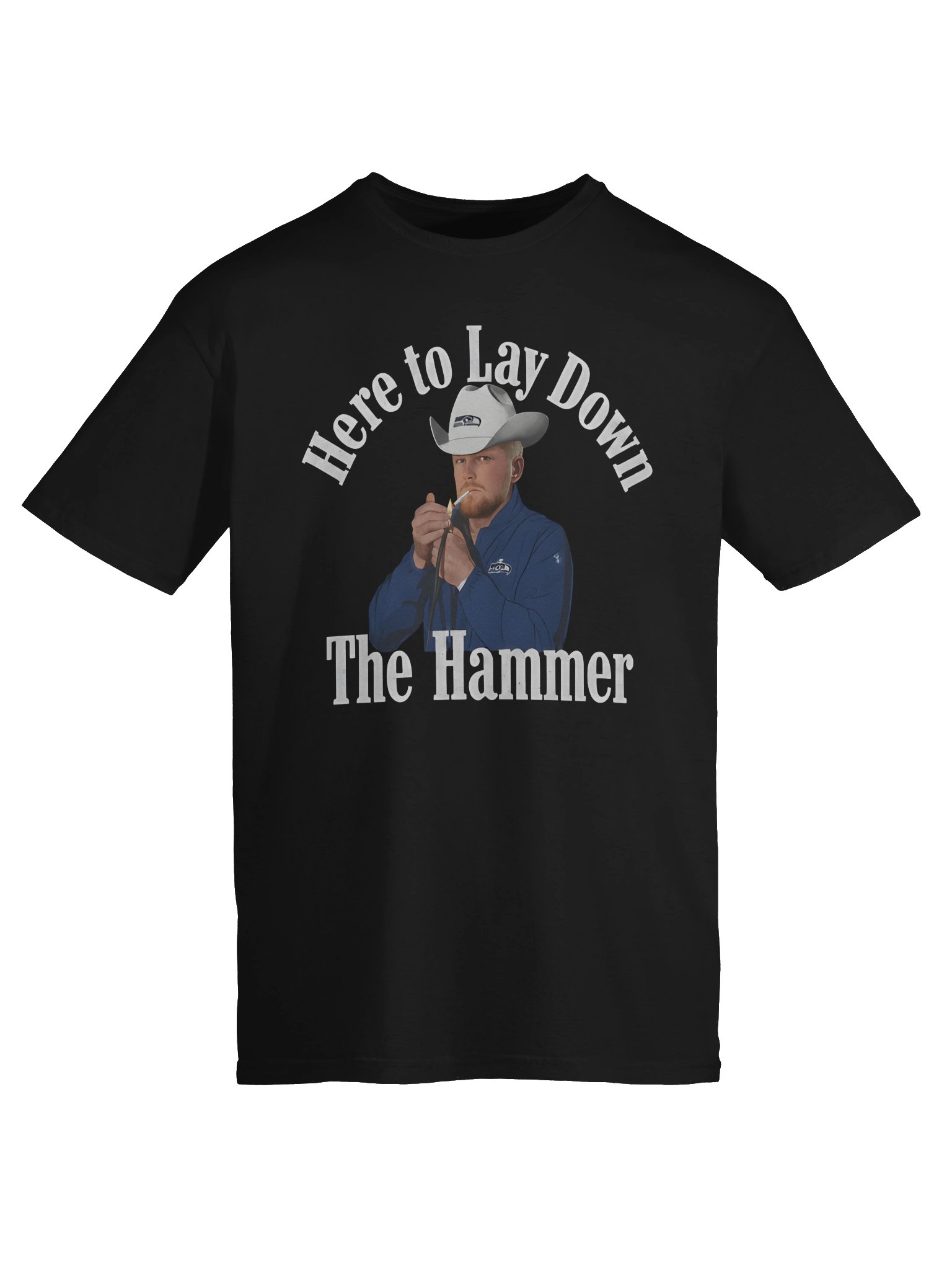 Here To Lay Down The Hammer T-Shirt product image (6)