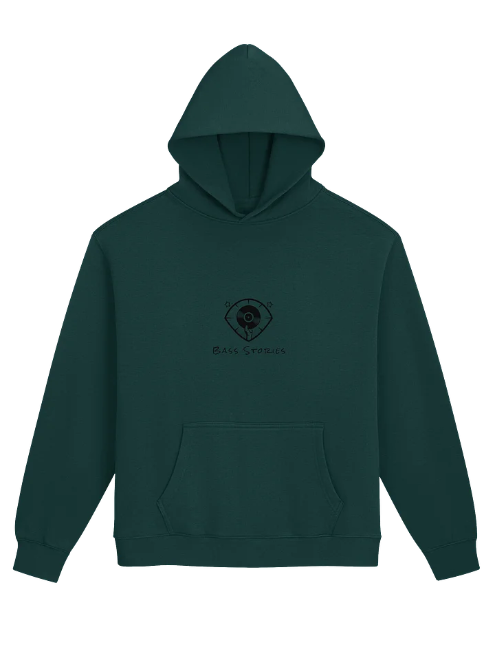Bassbook & BassStories Premium Hoodie product image (2)