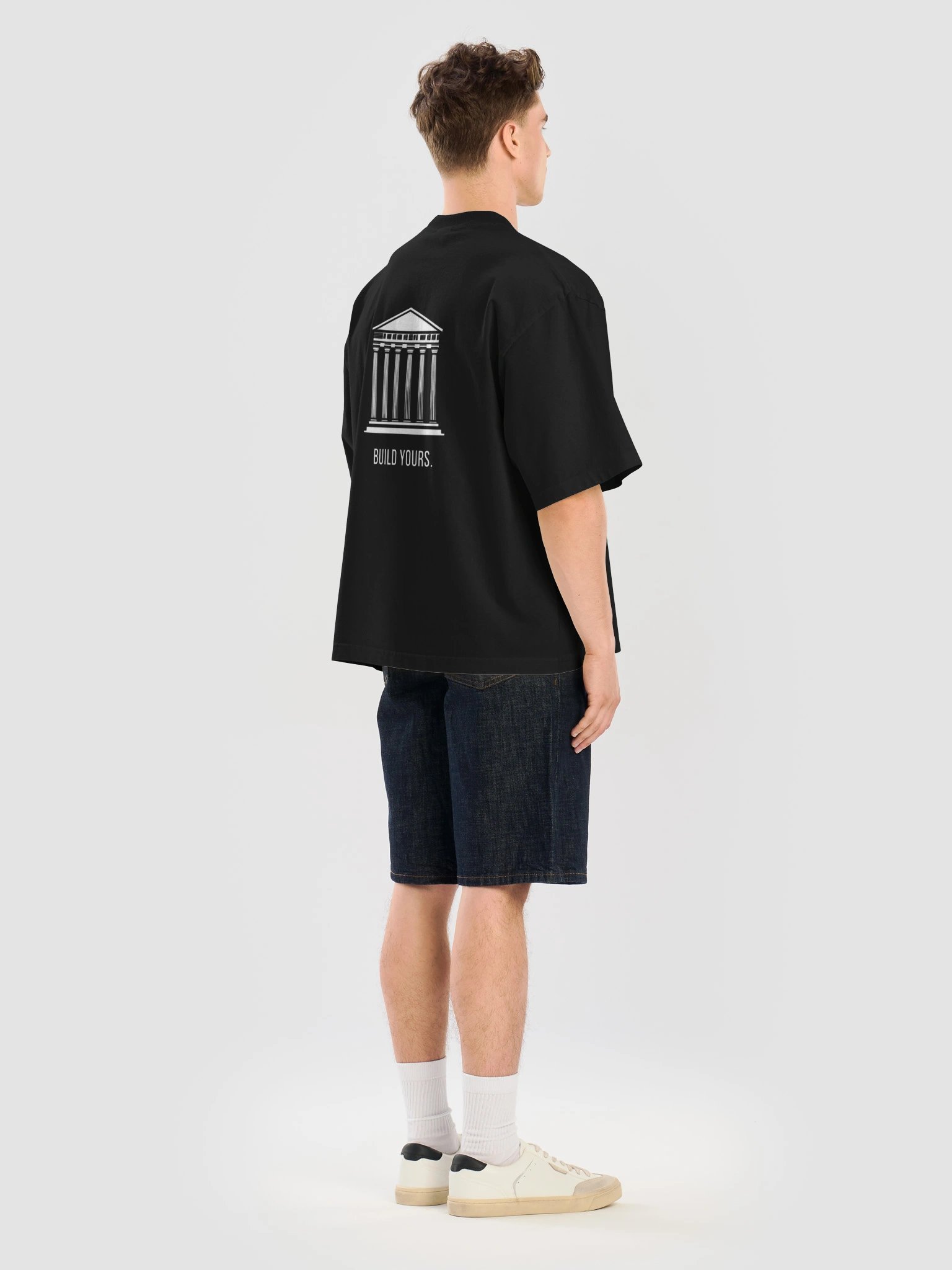 Build Your Legacy. - Heavyweight Oversized Tee product image (8)
