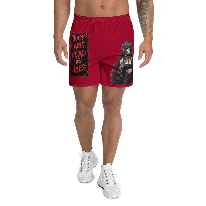 Trappin' Ain't Dead Long Shorts product image (1)
