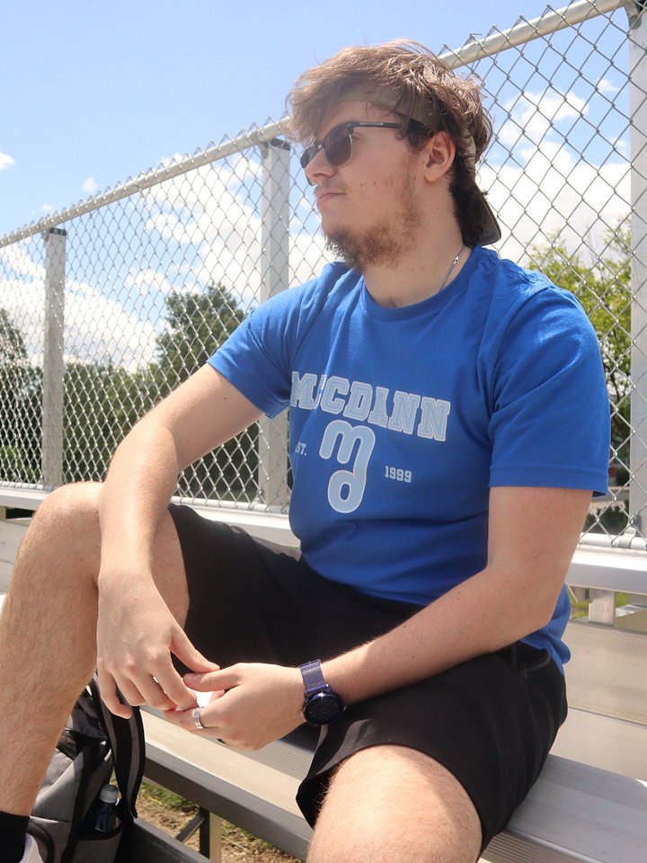 MccDann Collegiate Supersoft T-Shirt product image (1)