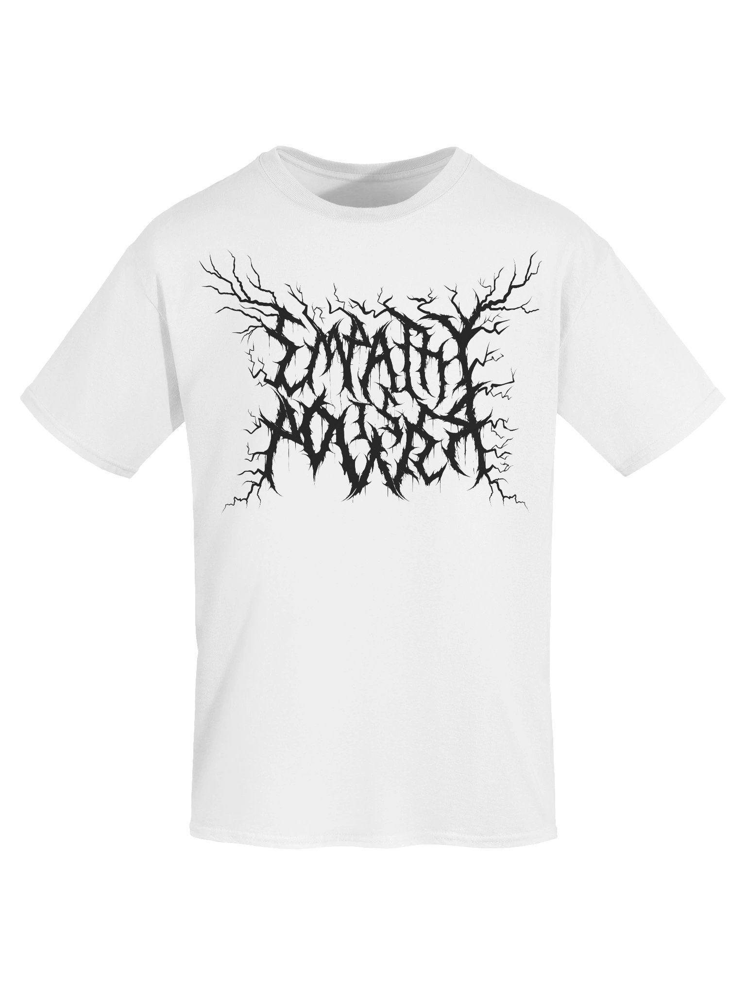 DEATH METAL Empathy is Power T-Shirt (Black Logo) product image (47)