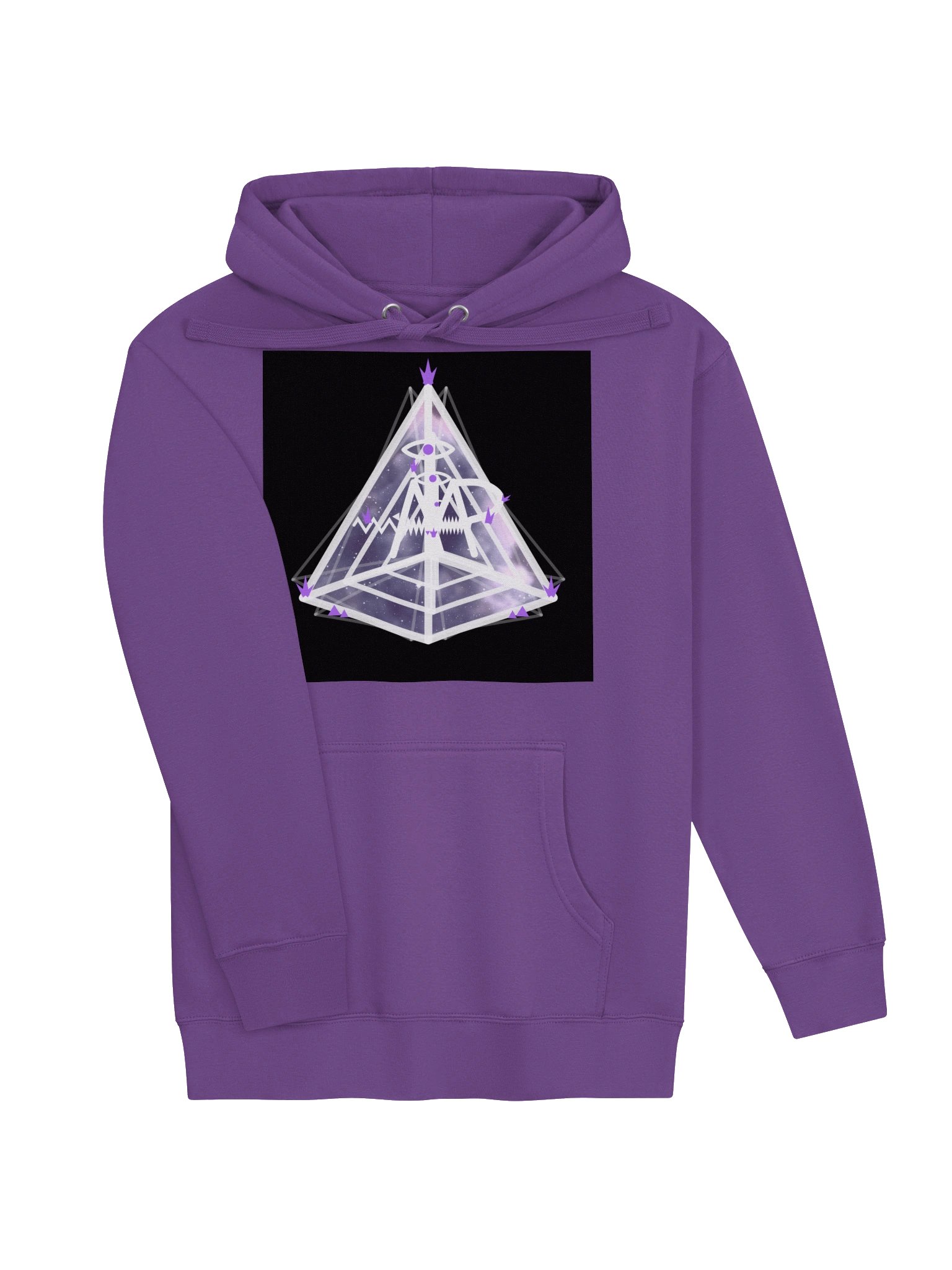Mt. AMP 9D Galaxy Hoodie — Purple product image (3)