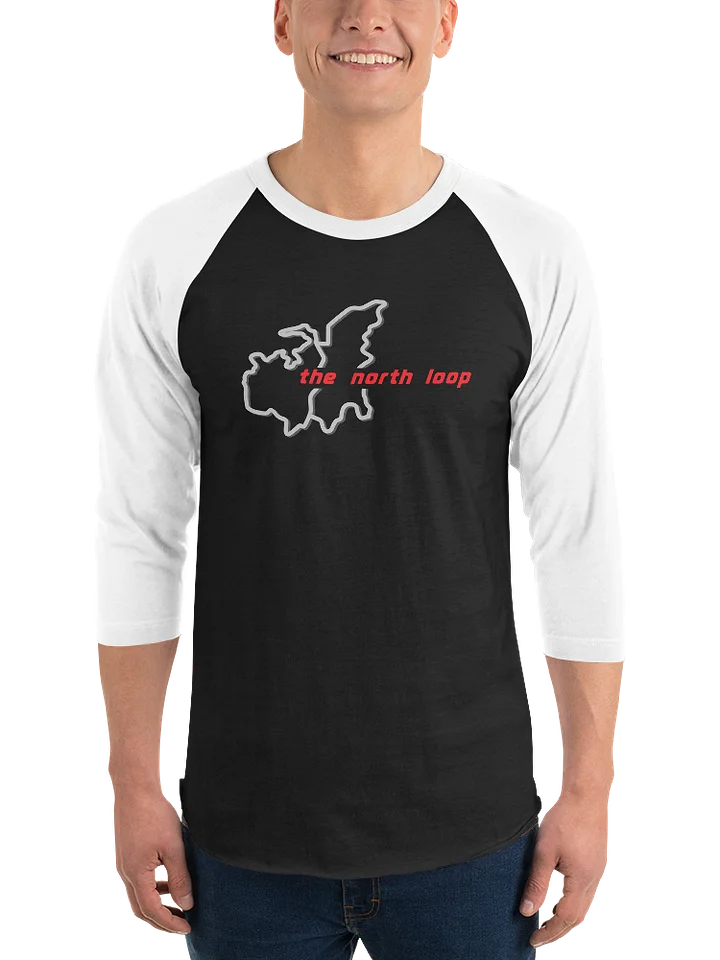The North Loop Logo Baseball Tee product image (1)