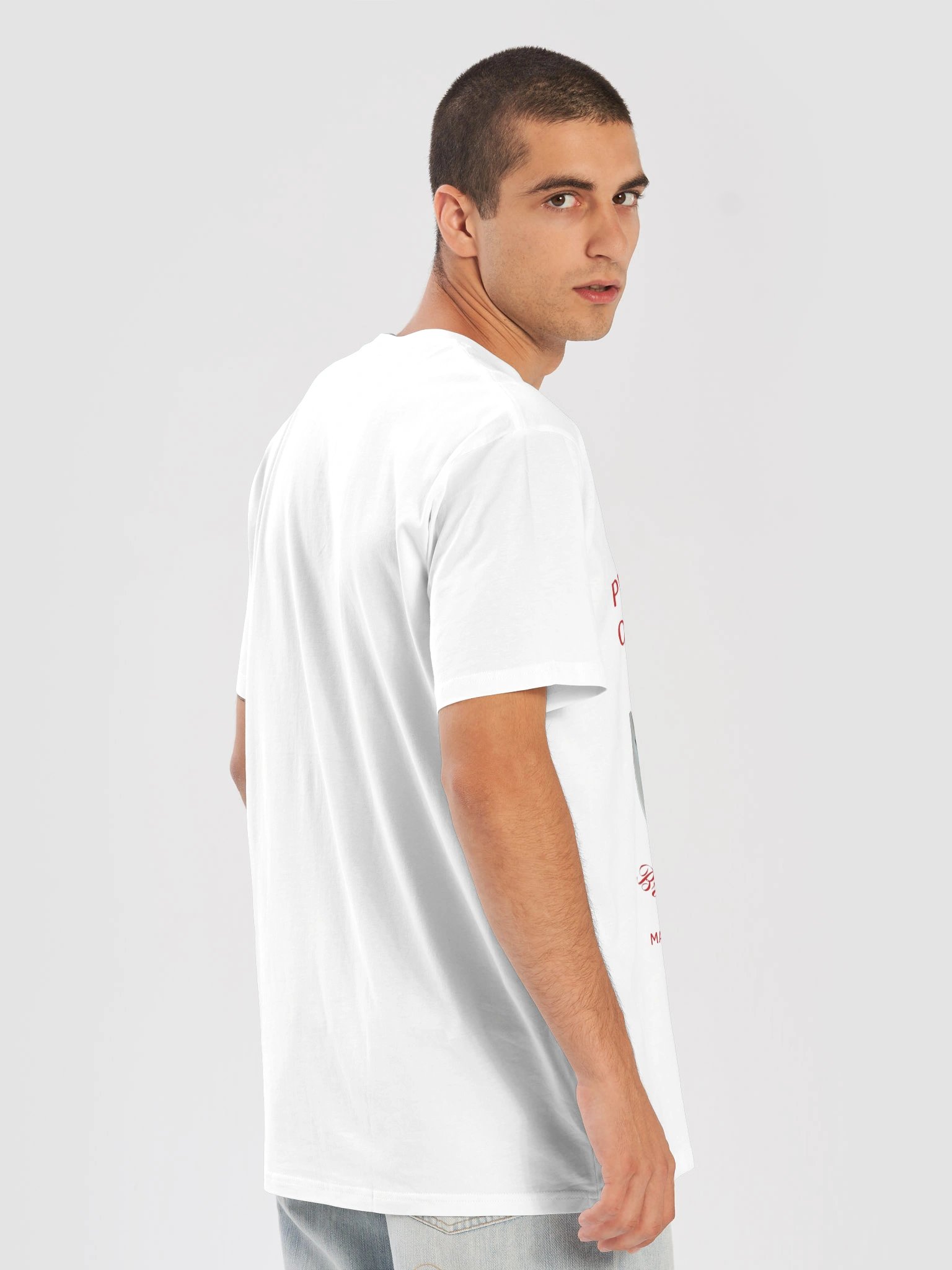 Breakfast Club Saint Graphic Tee product image (8)