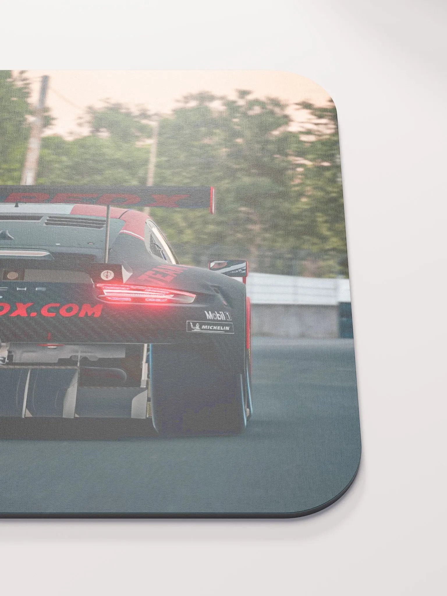 Team RedX Small Car Mouse Pad product image (5)
