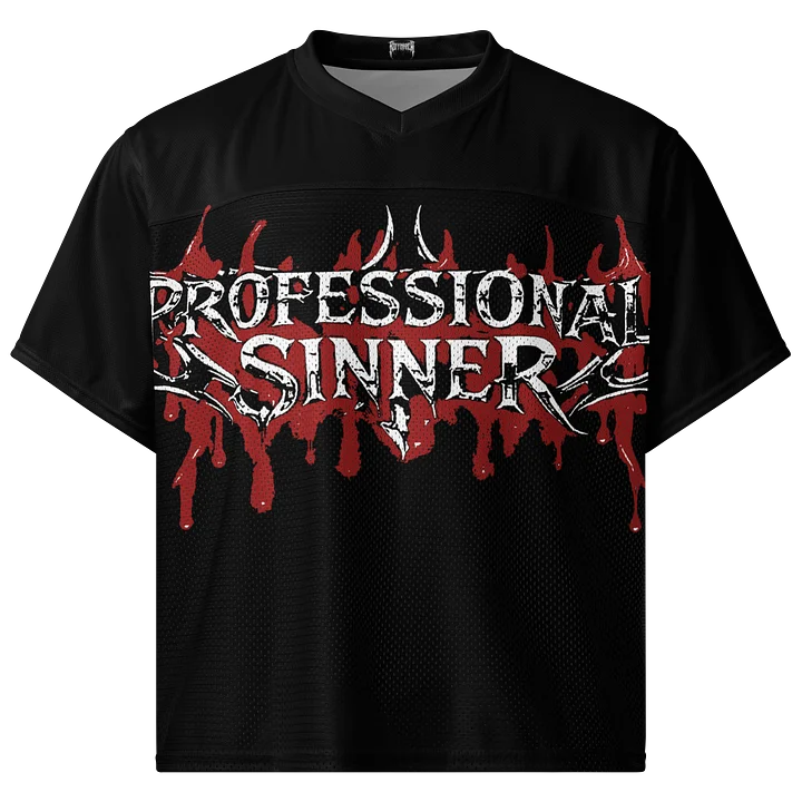 Professional Sinner Football Jersey product image (1)