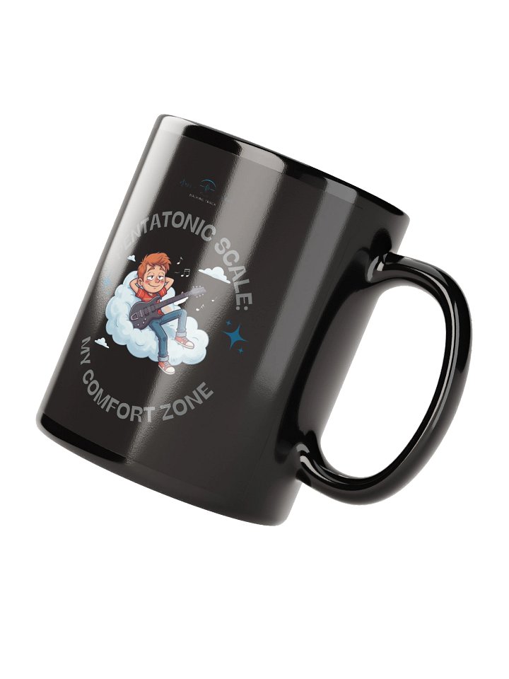 "Pentatonic Scale: My Comfort Zone" Official Mug product image (3)