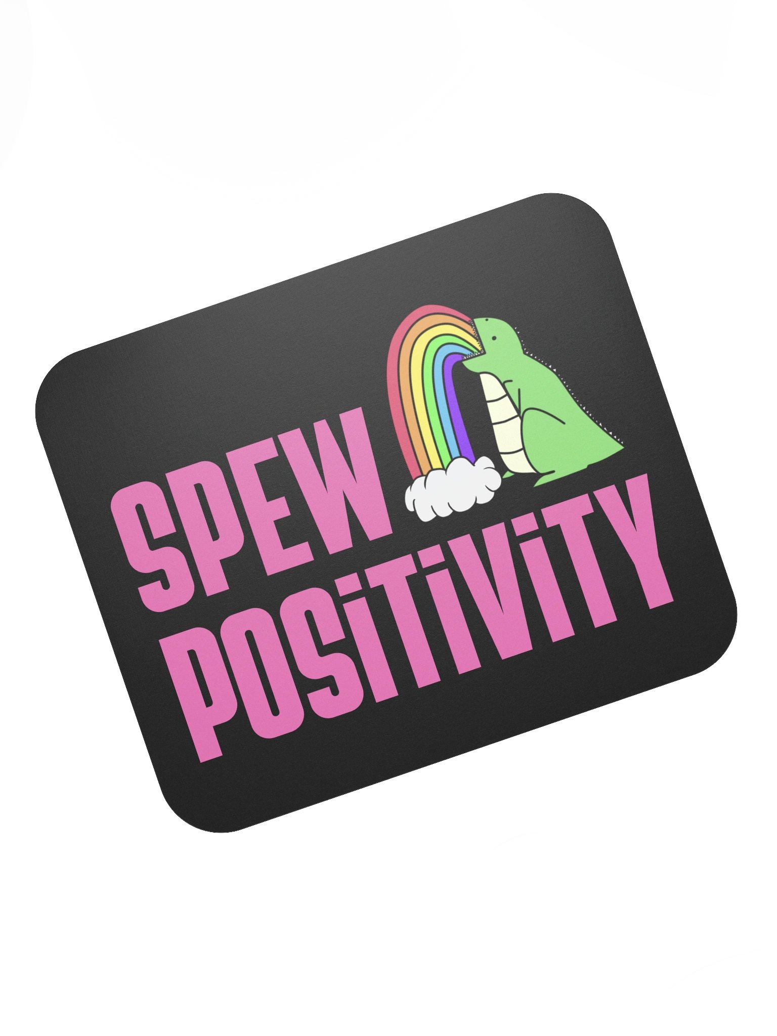 Spew Positivity Mouse Pad product image (7)