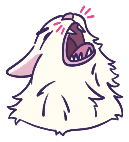 sticker : screm product image (1)