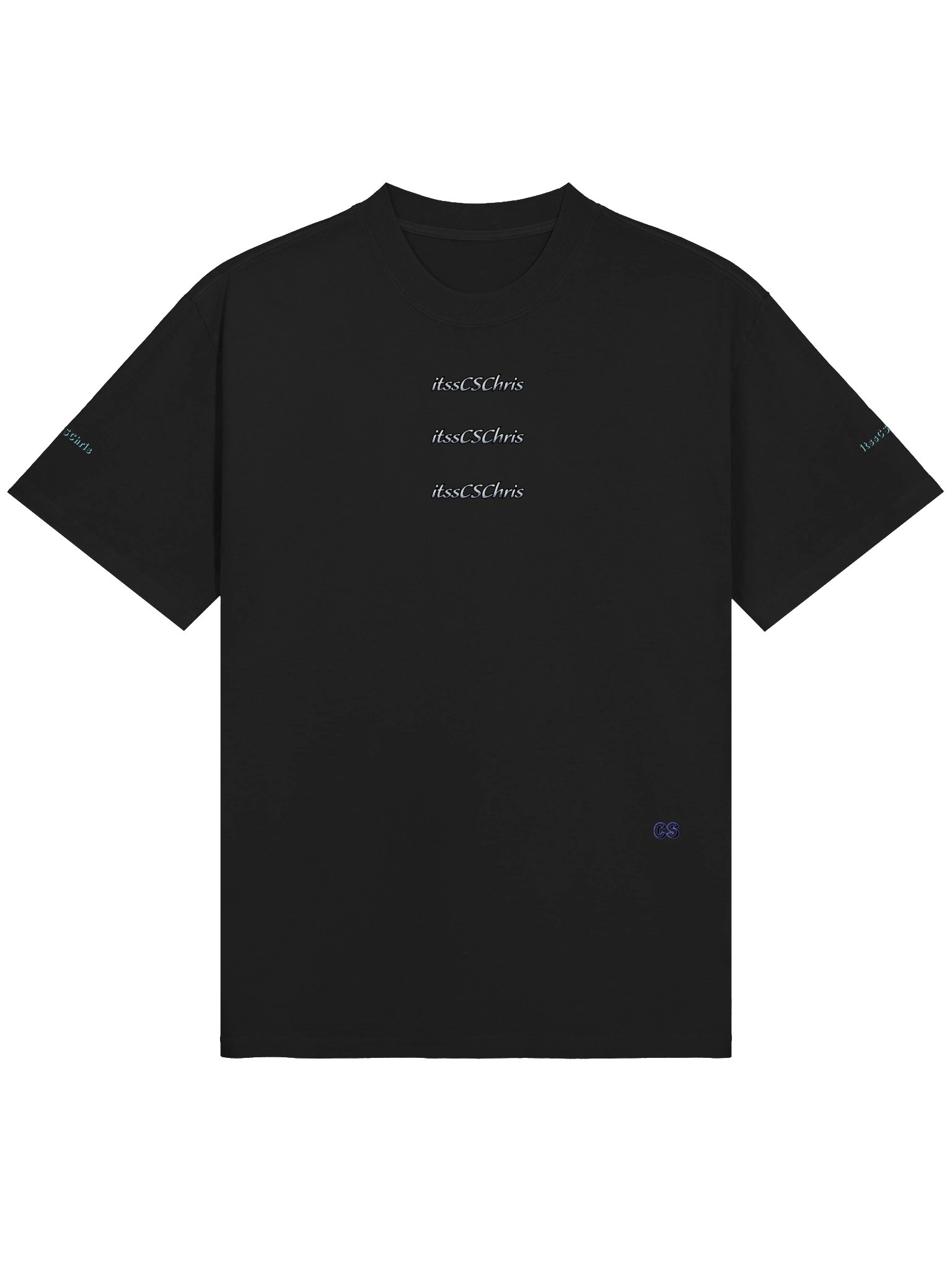 CS, itssCSChris, A Little Dysfunctional Oversized T Shirt product image (1)
