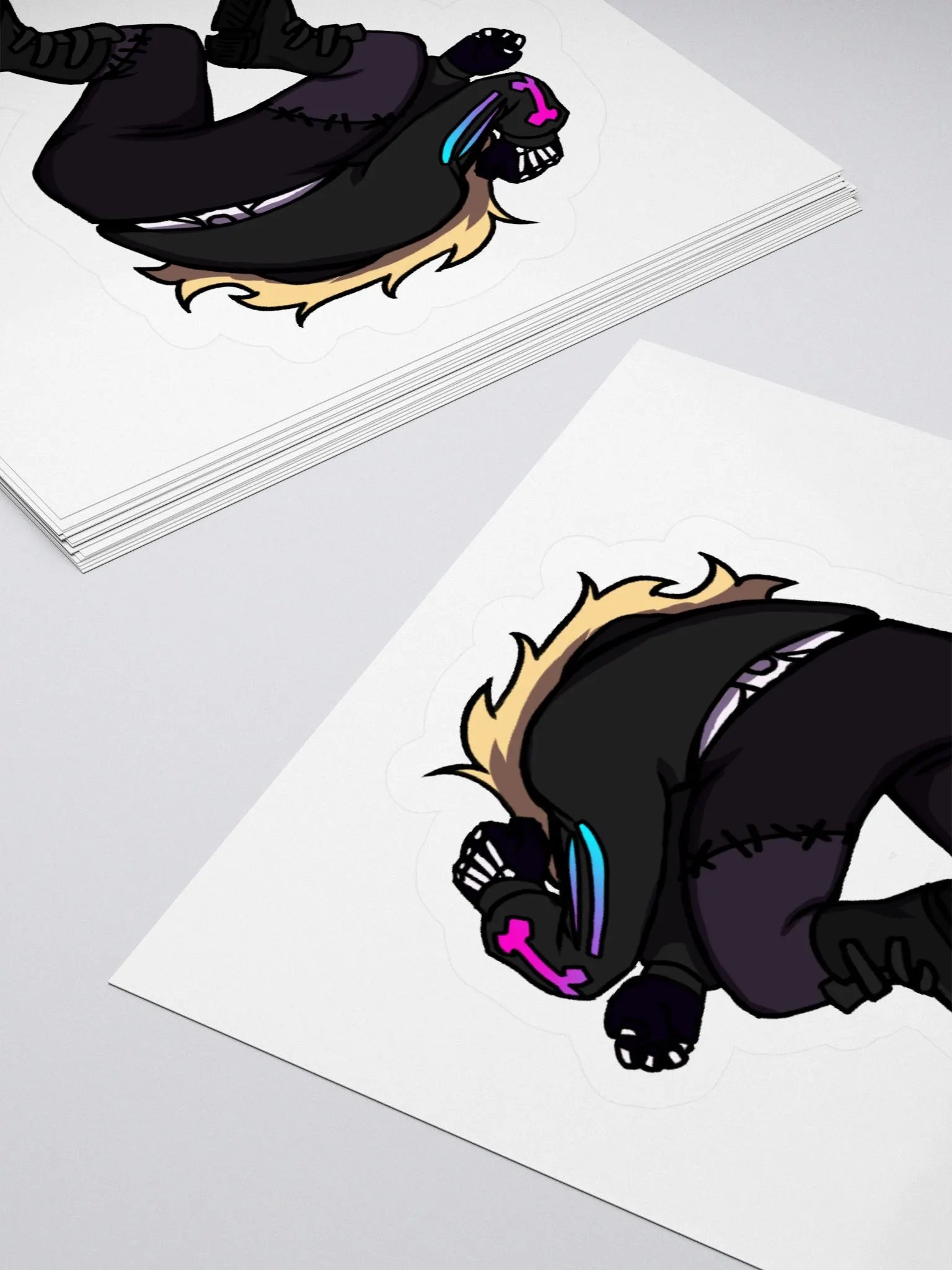 CB Yamcha Pose Sticker product image (10)