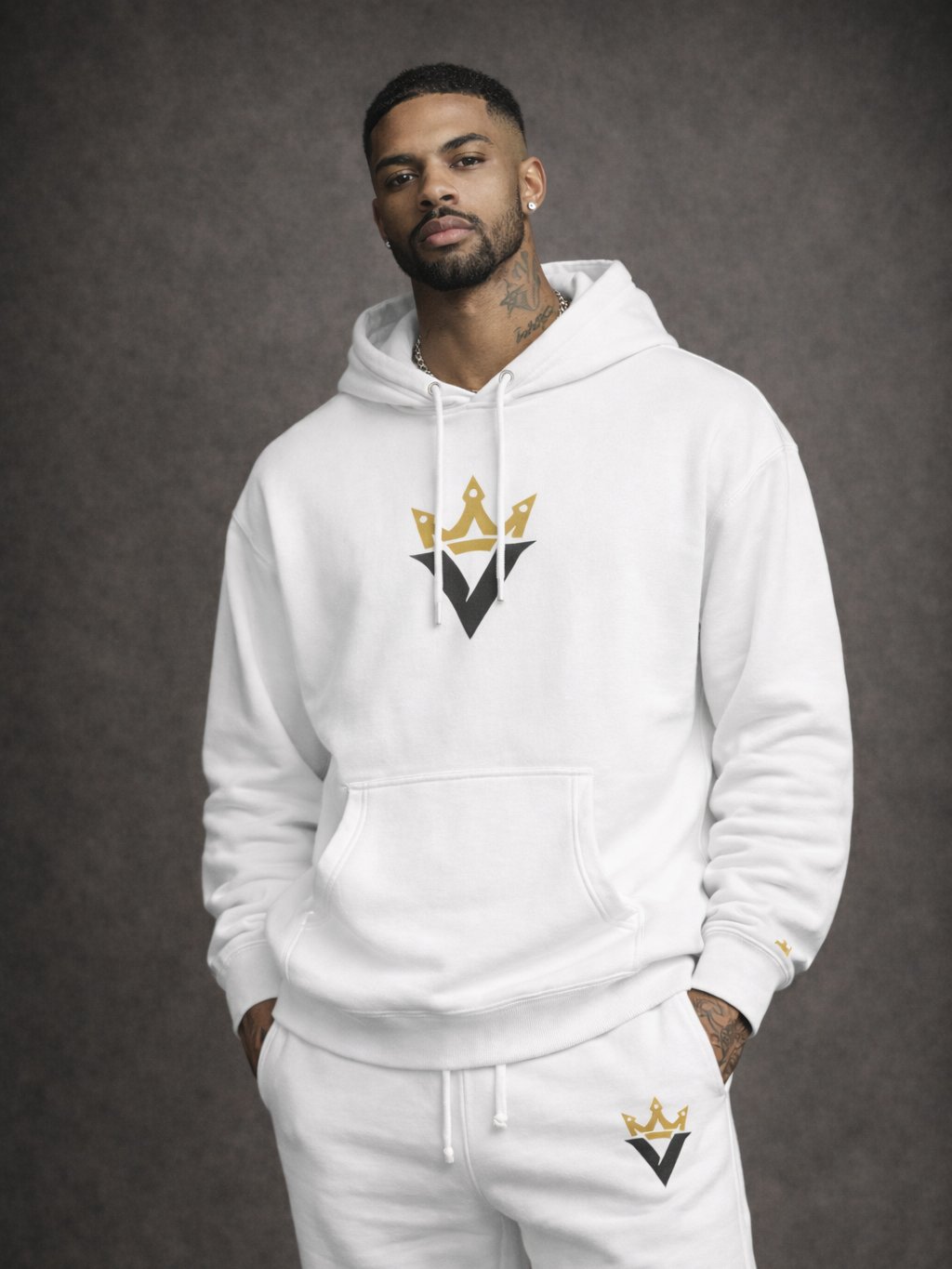Kingdom Vision Crowned Hoodie product image (5)