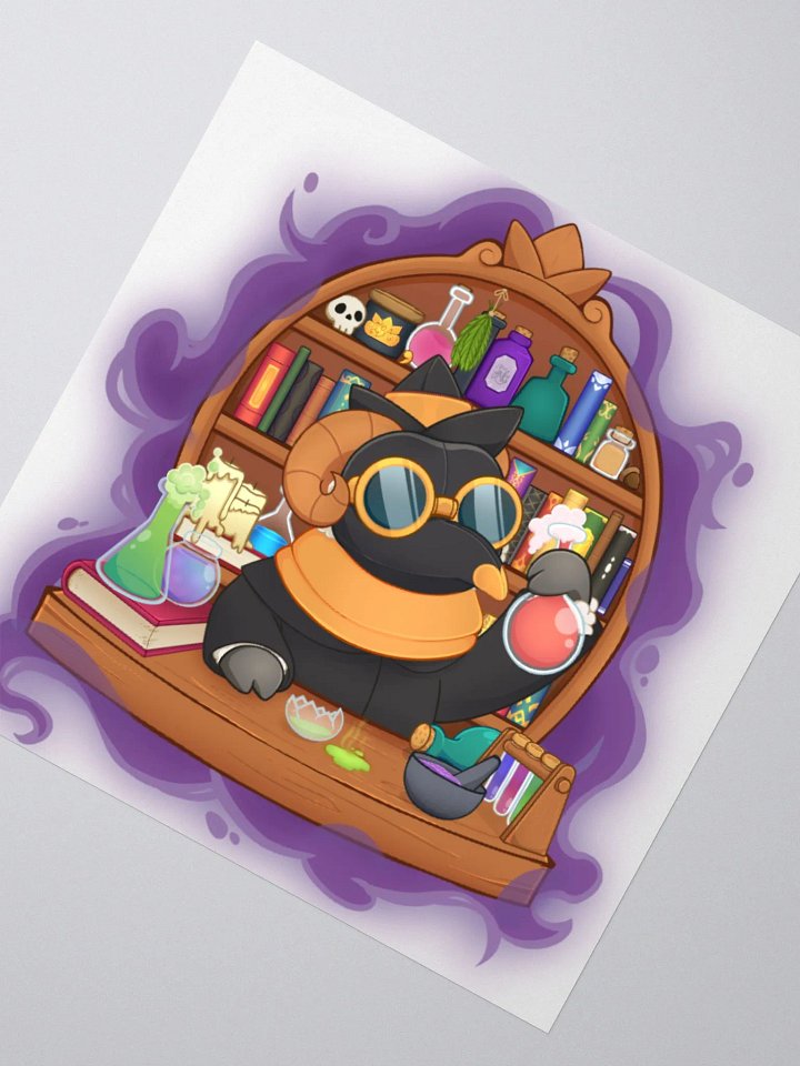 Plague Rammsie Sticker product image (2)