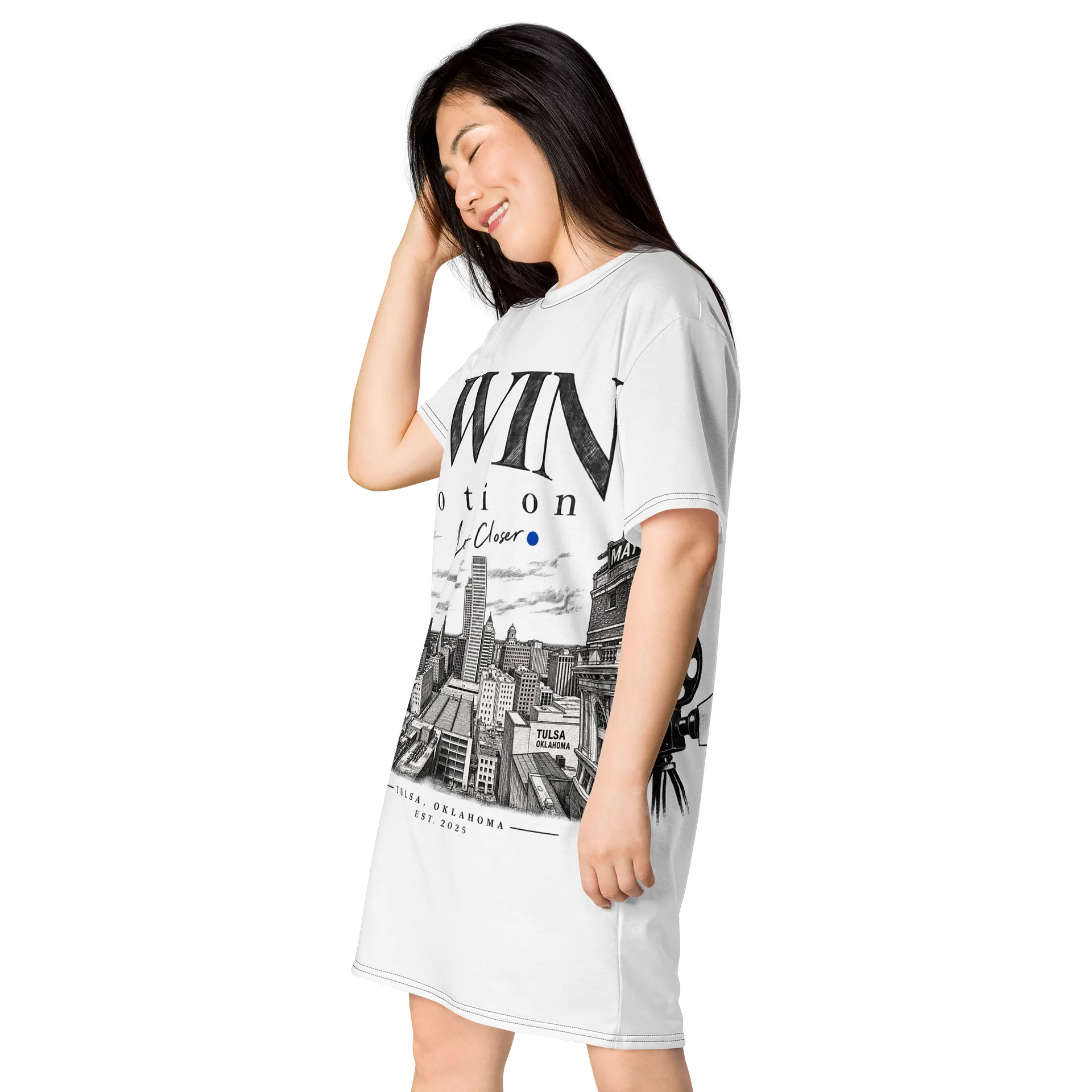 TWIN notion - Look Closer - Tulsa Tee Shirt Dress product image (2)