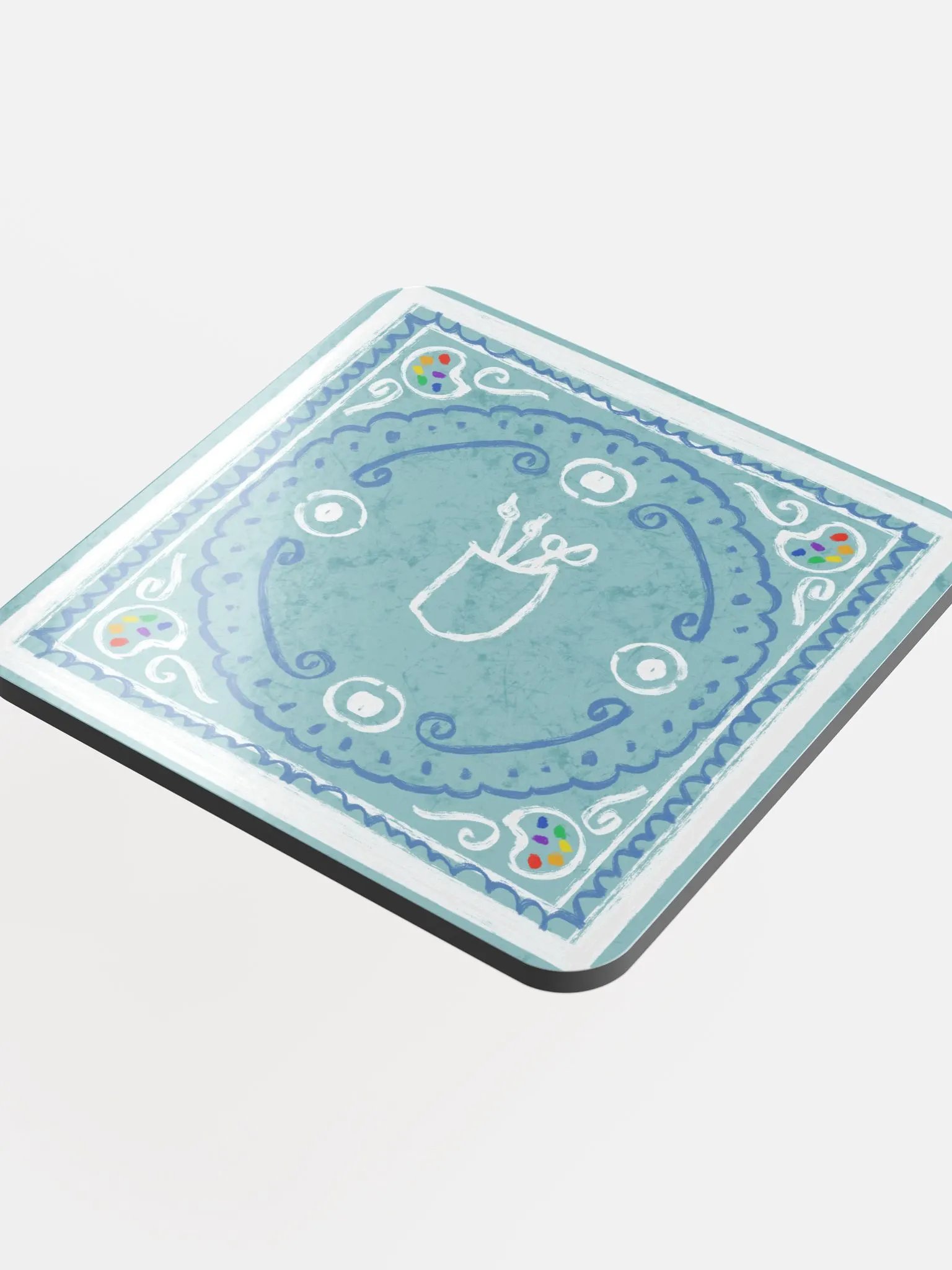 Art Bandana Coaster product image (4)
