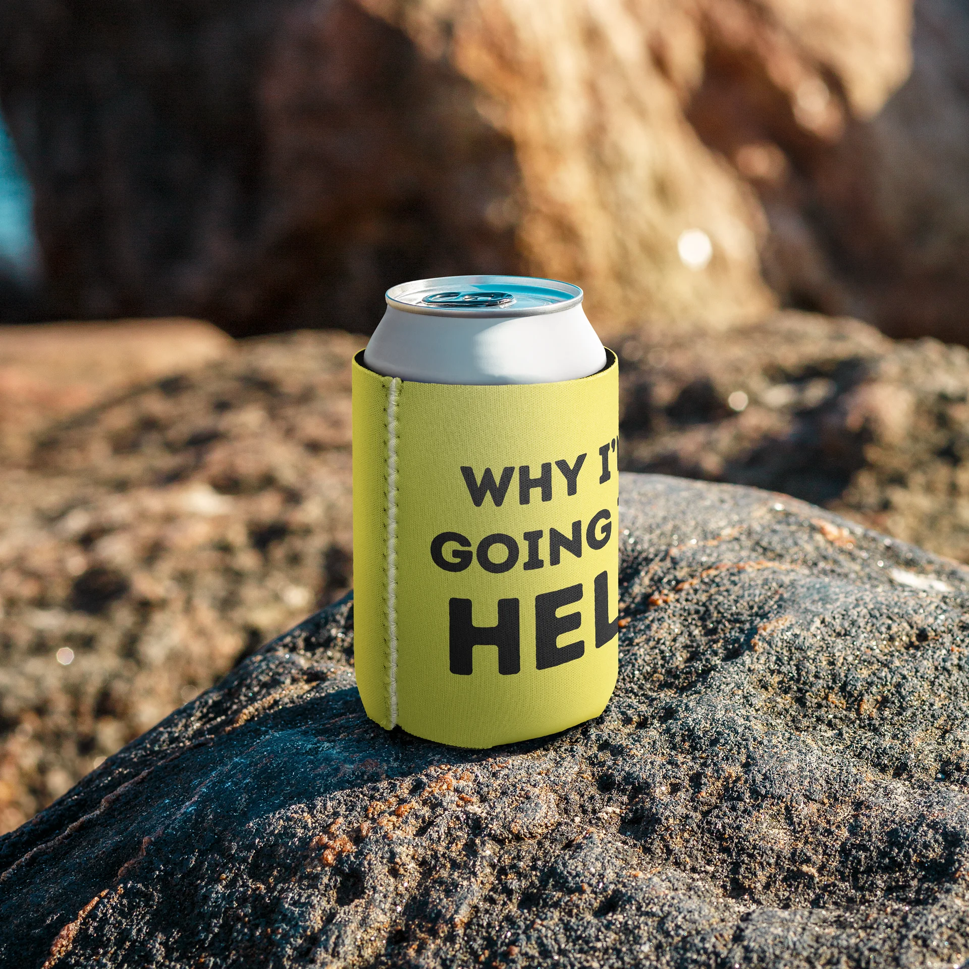 Why I'm Going To Hell Koozie product image (7)