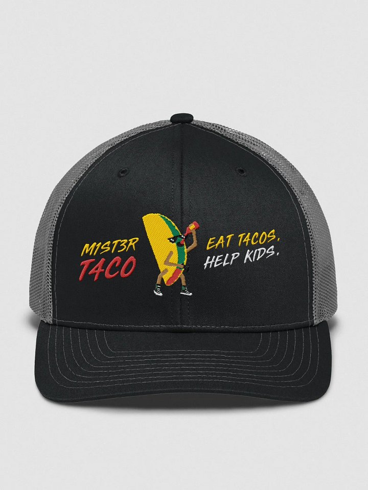 Eat tacos. Help kids. Cap product image (1)