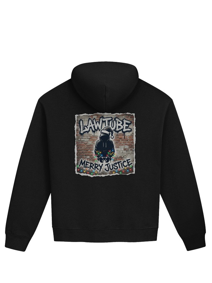 LawTube Merry Justice Hoodie product image (1)