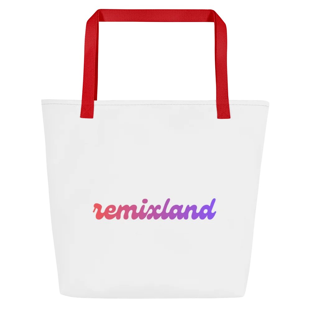 Remixland Tote Bag product image (1)