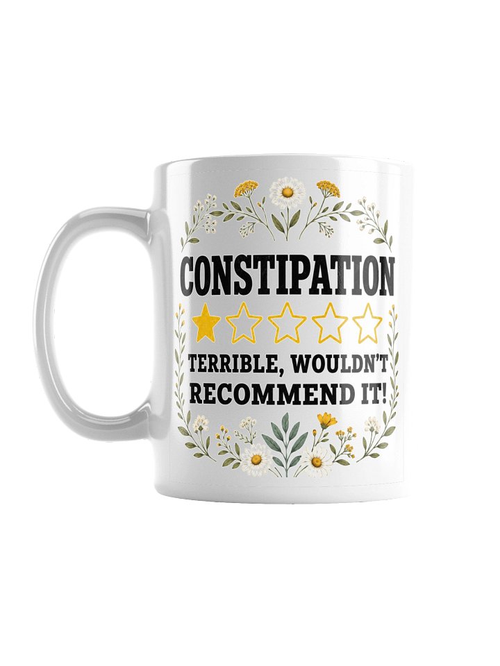 Constipation Rating Mug product image (2)