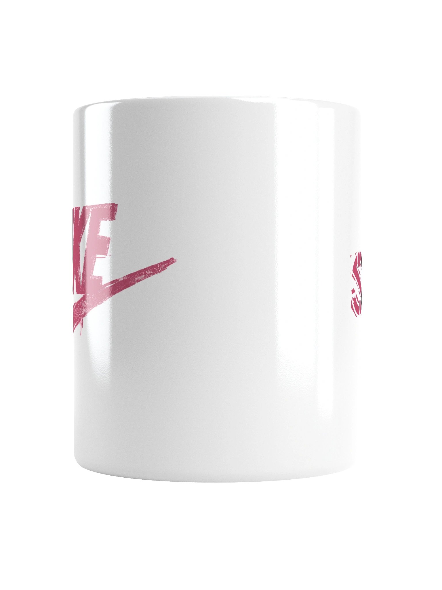 PINK/WHITE LIKE MUG product image (6)