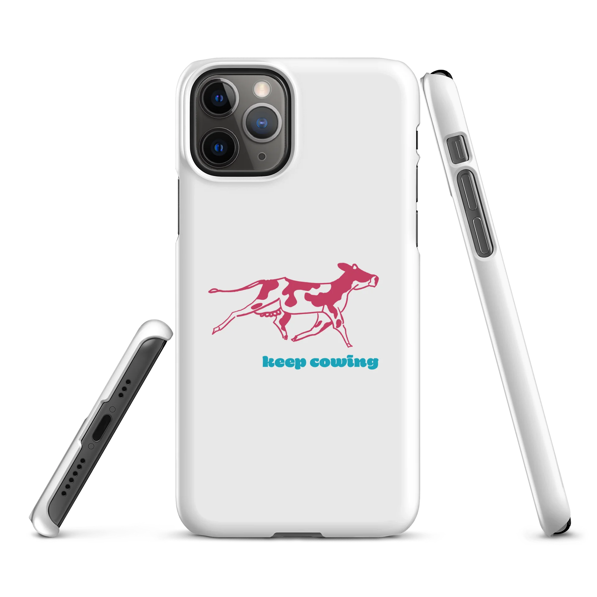 keep cowing - iPhone Case product image (1)