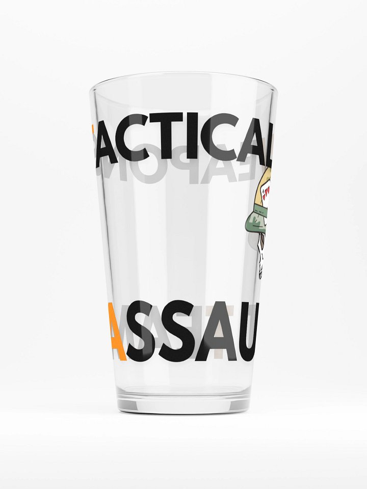 Bad Nade Squad Pint Glass product image (2)