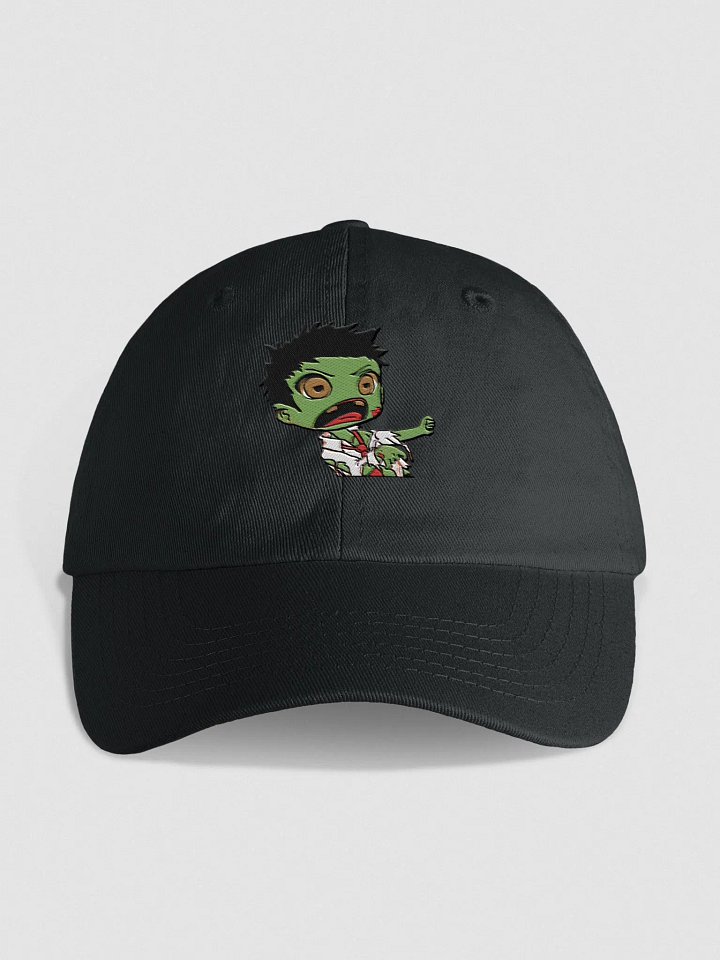 Z0MB13's Youth Biowashed Dad Hat product image (1)