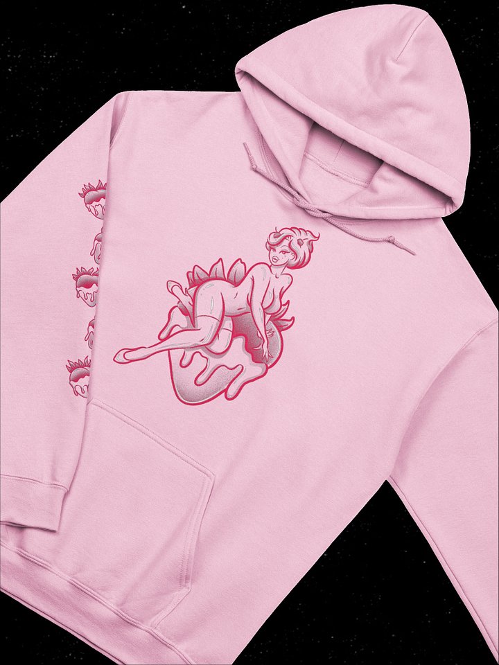 6ixblades Strawberry Pinup Hoodie product image (2)