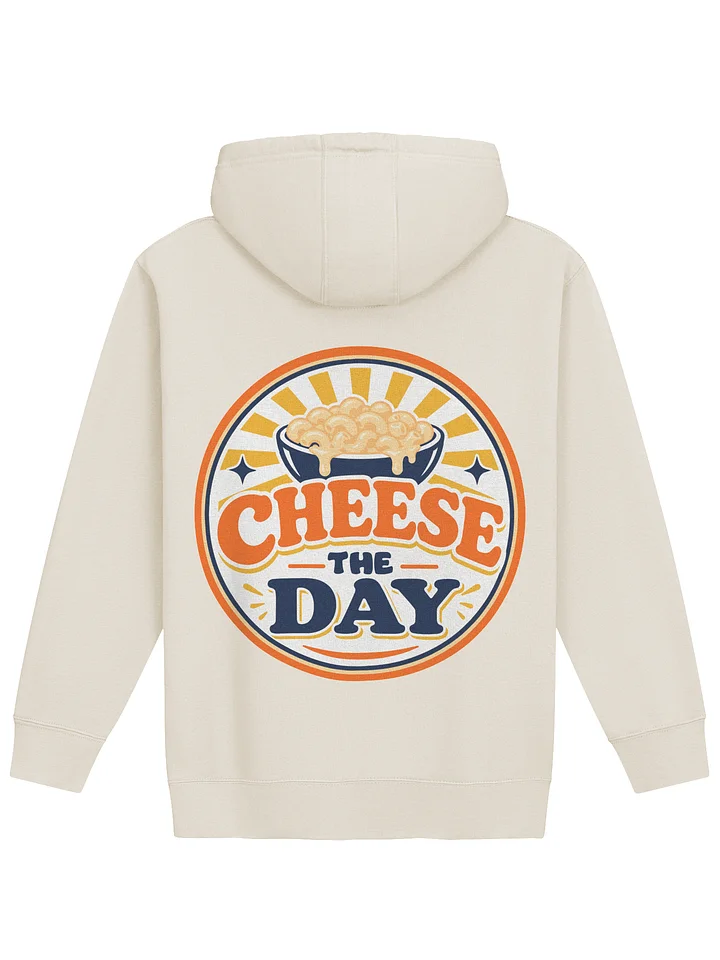 Mac and Cheese Hoodie-Cheese the Day product image (1)