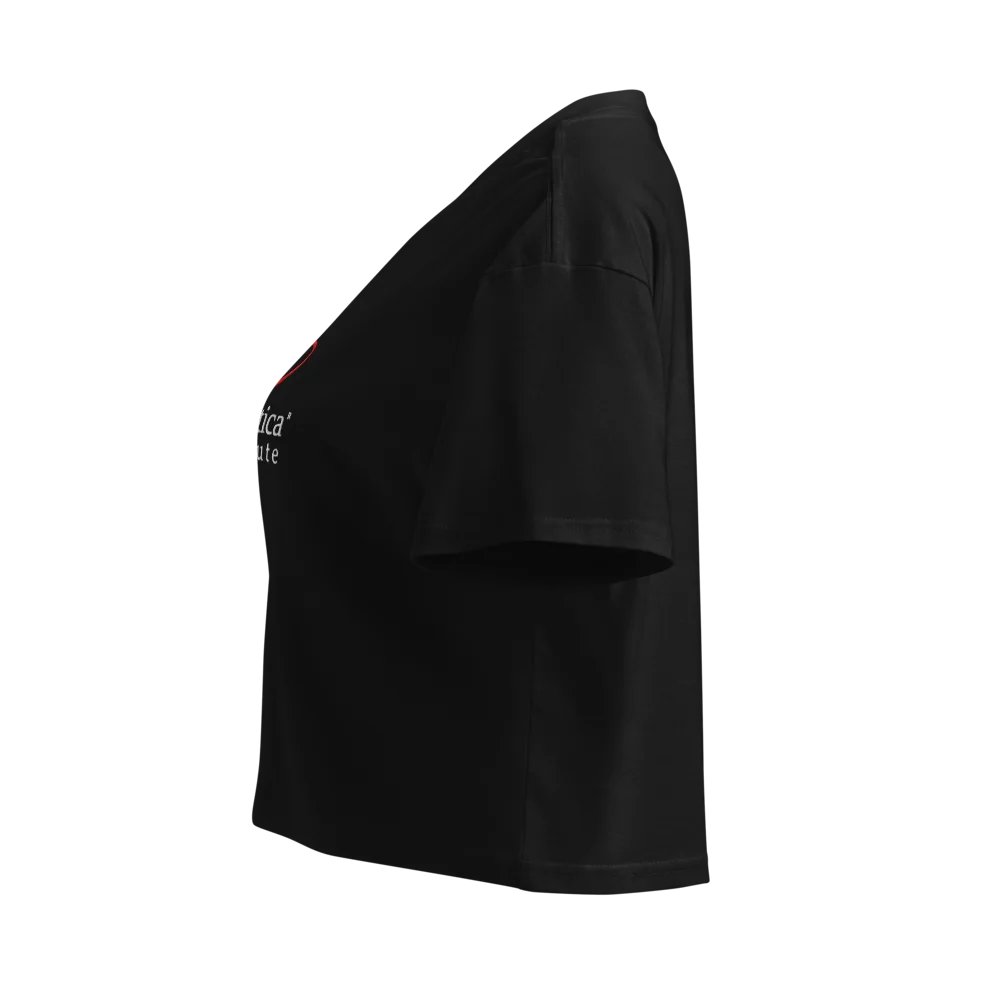 Somatica Institute Embroidered on Women's Crop Top product image (4)