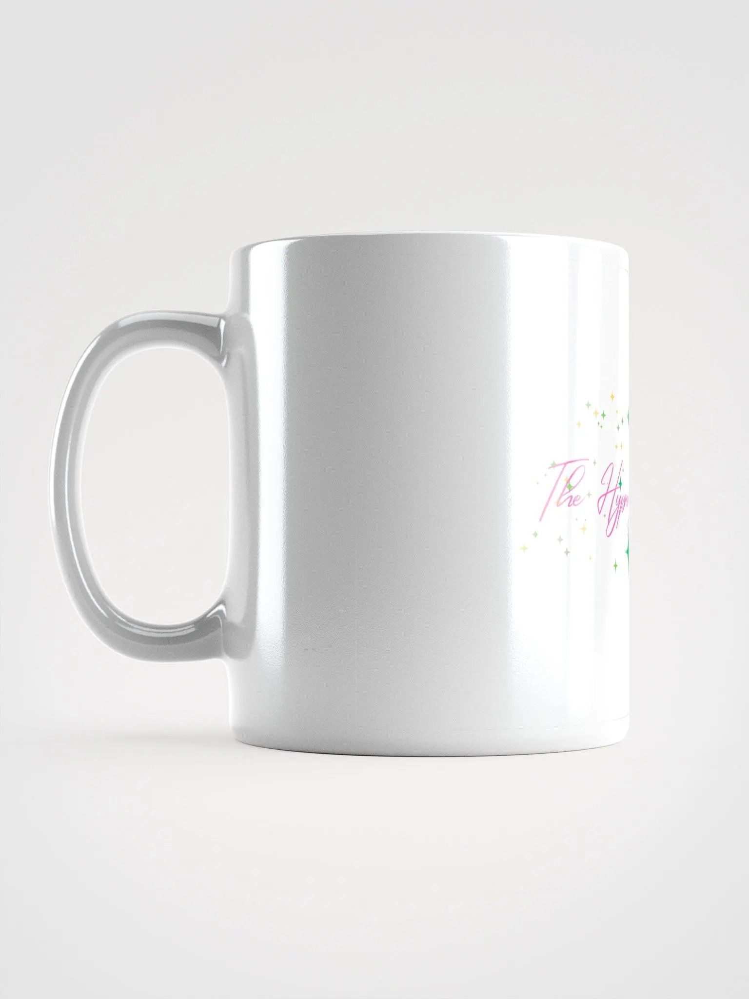 The Hypergamous Queen White Glossy Mug product image (6)