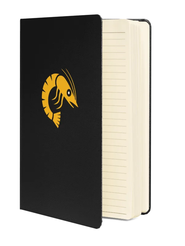 GSG Shrimp Hardcover Studio Notebook product image (4)