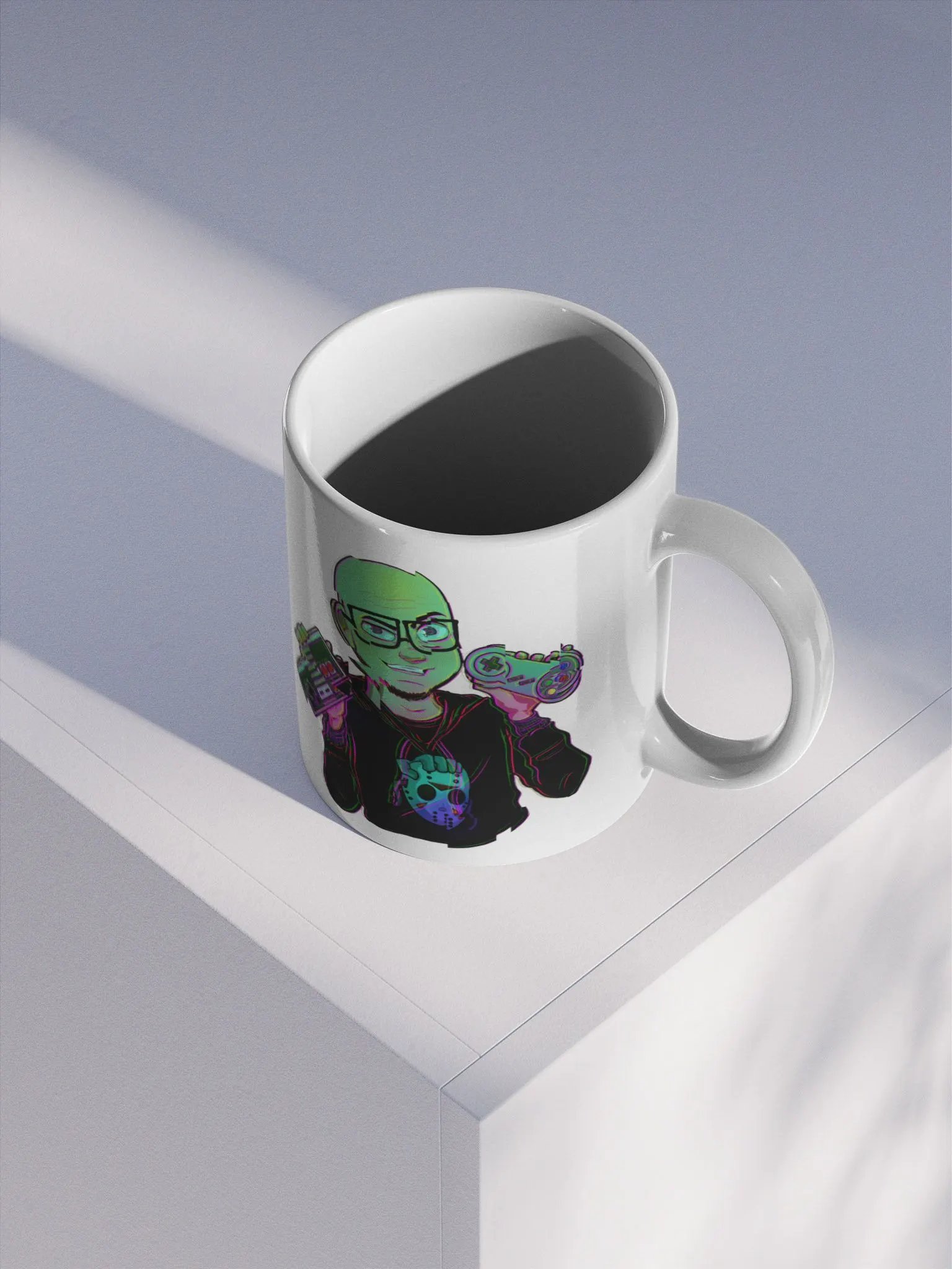 NESeGlitch Mug product image (3)