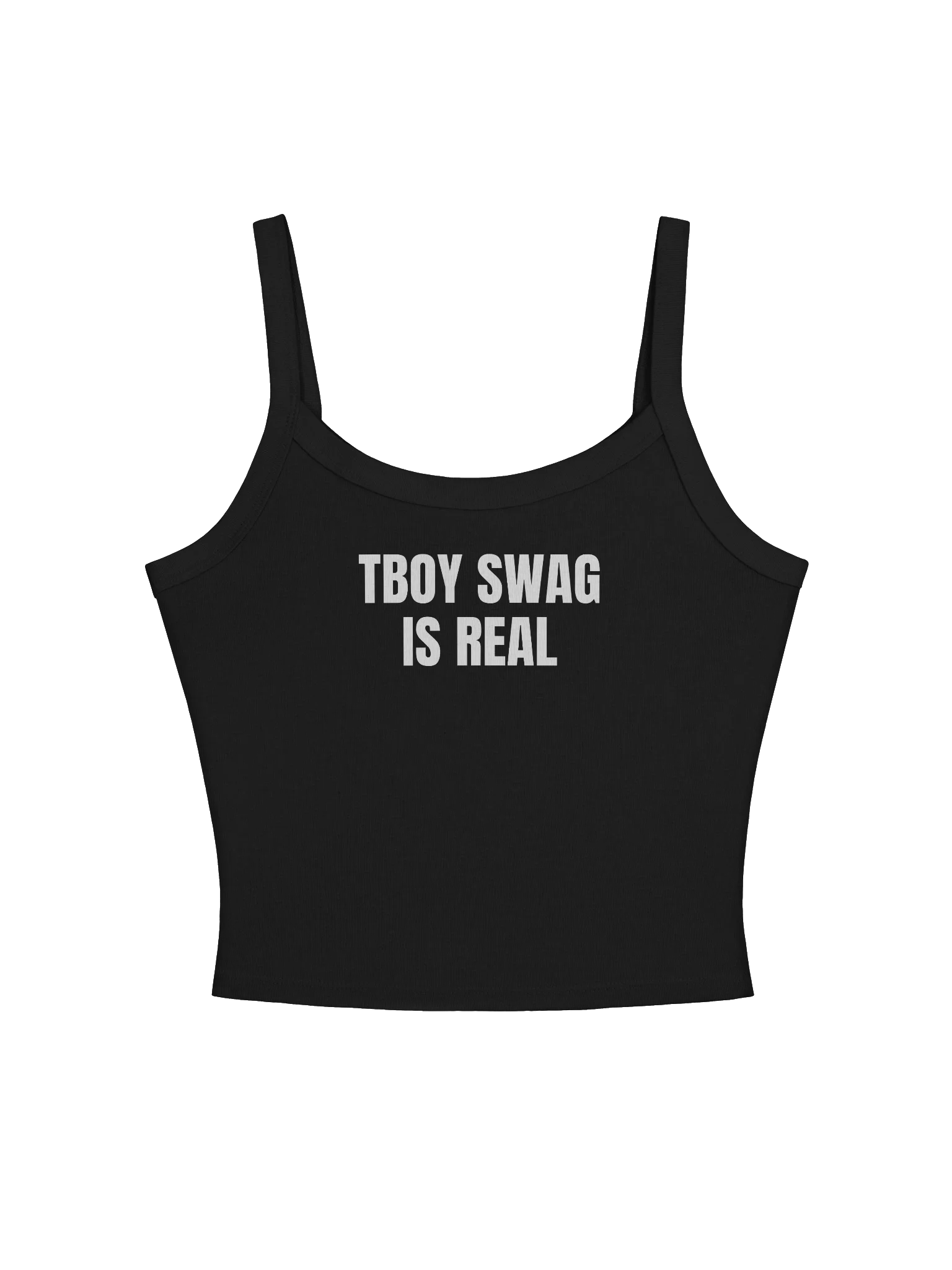 TBoy Swag Is Real Tank