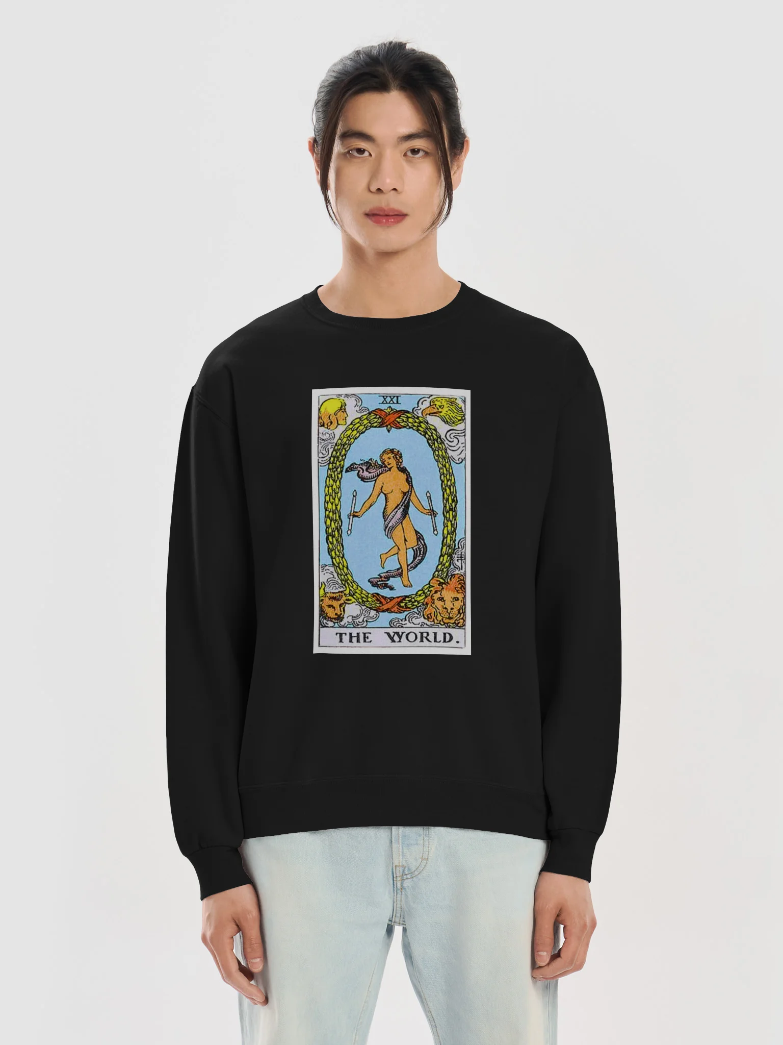 The World Tarot Unisex Crewneck Sweatshirt product image (22)